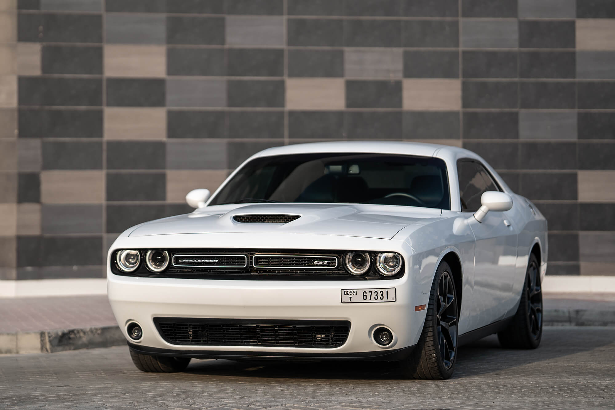 Dodge Challenger White