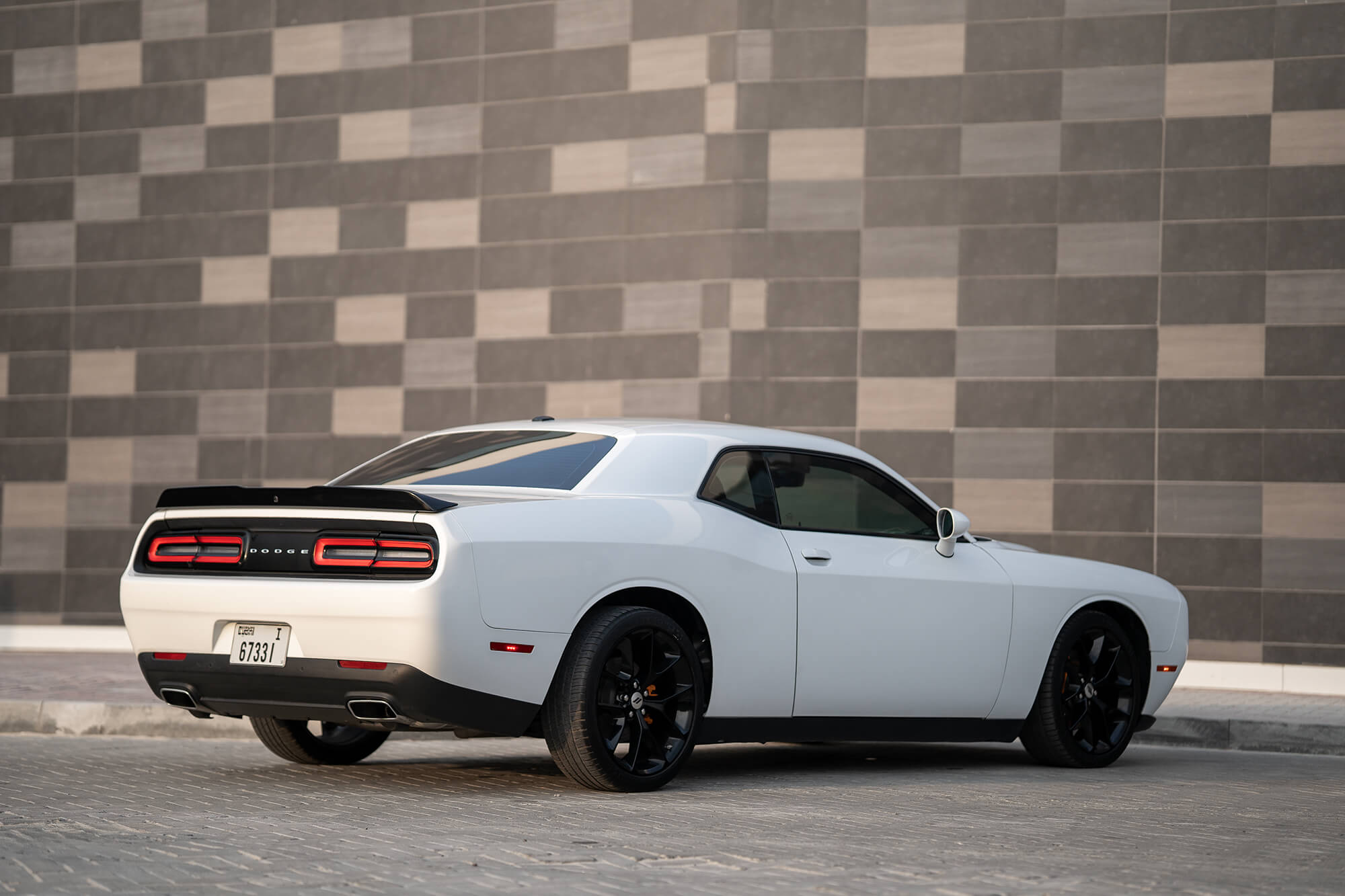 Dodge Challenger White