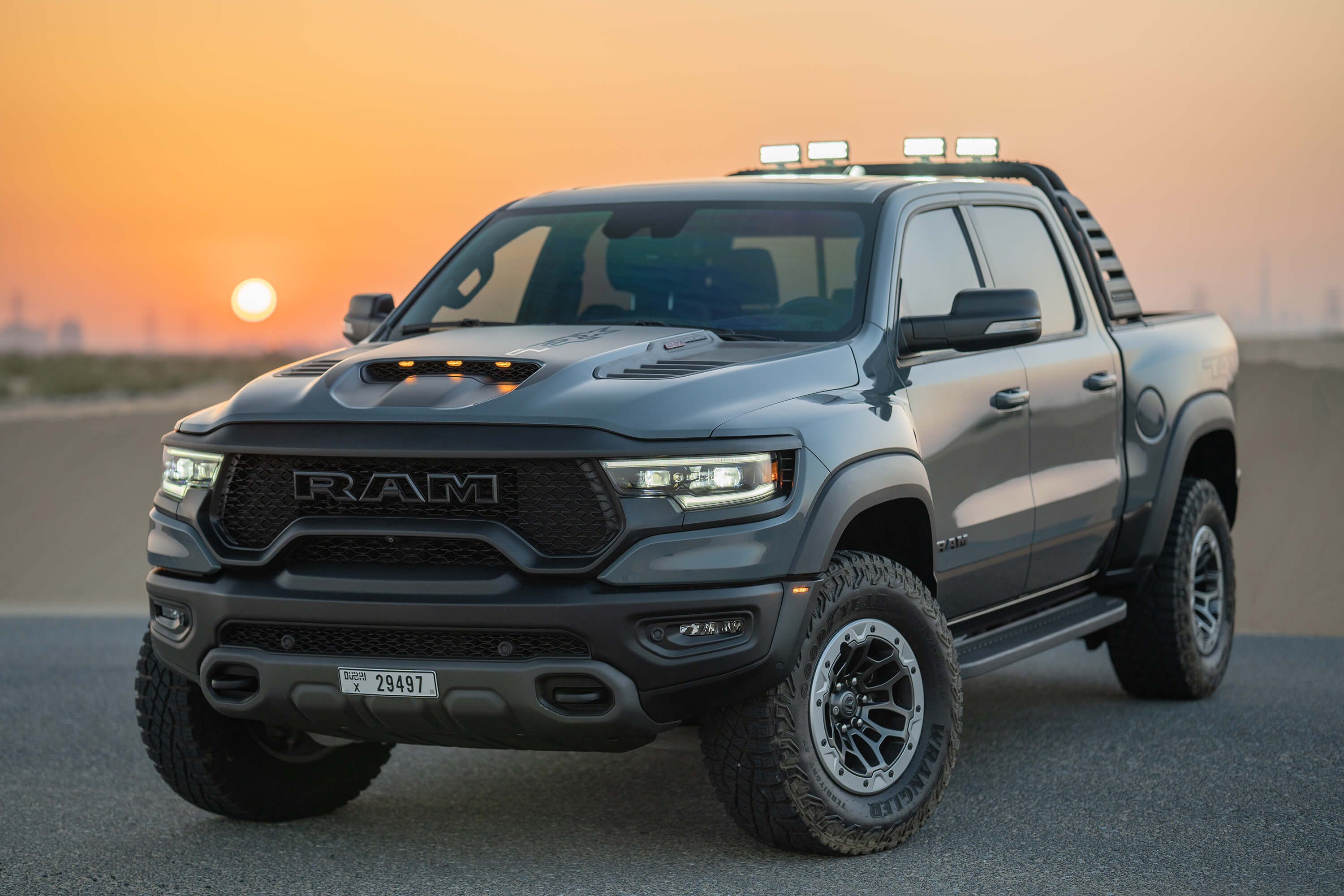 Dodge Ram TRX