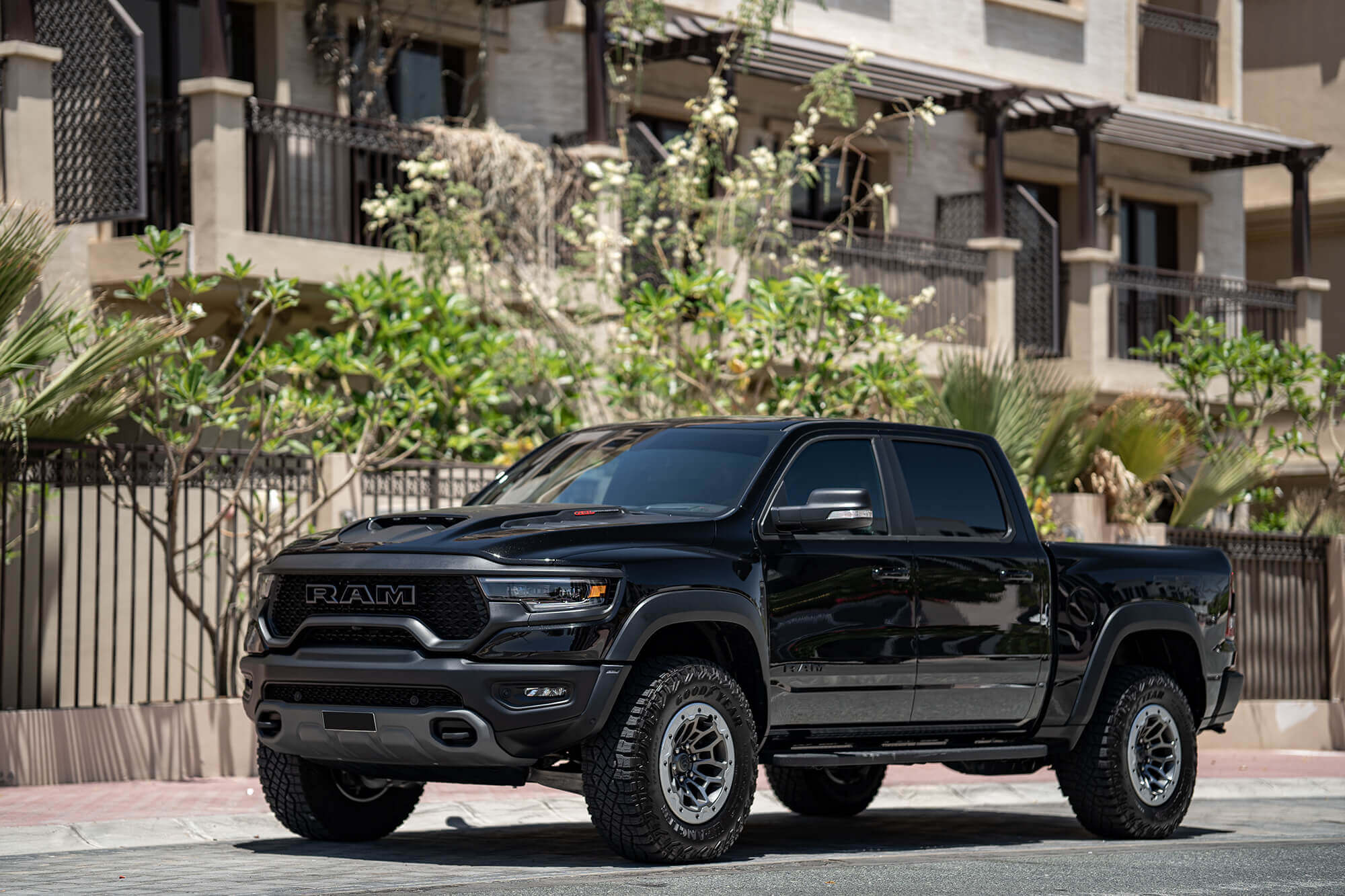 Dodge Ram TRX Black