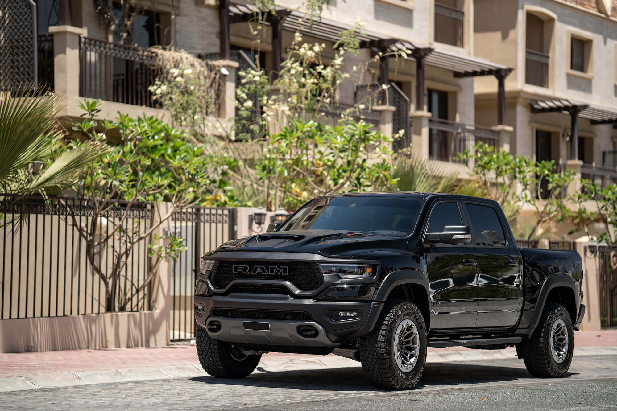 Dodge Ram TRX Black