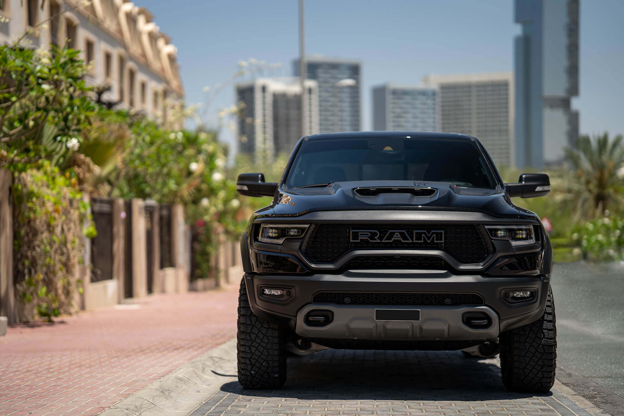 Dodge Ram TRX Black