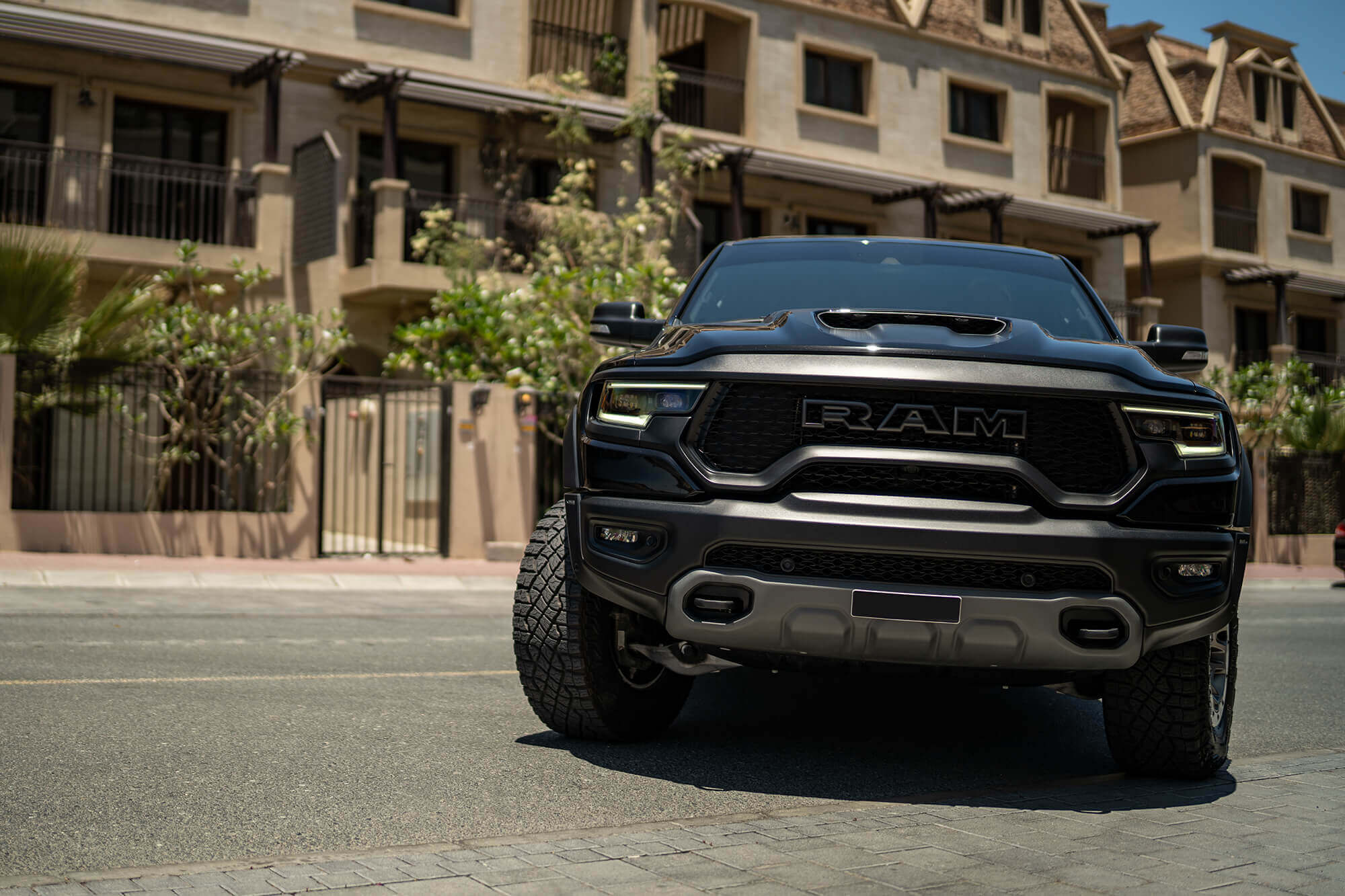 Dodge Ram TRX Black