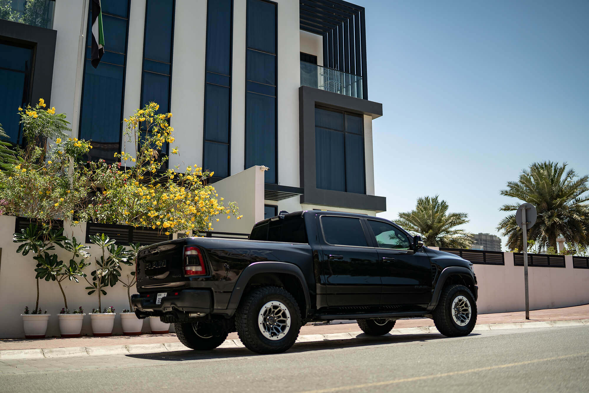 Dodge Ram TRX Black