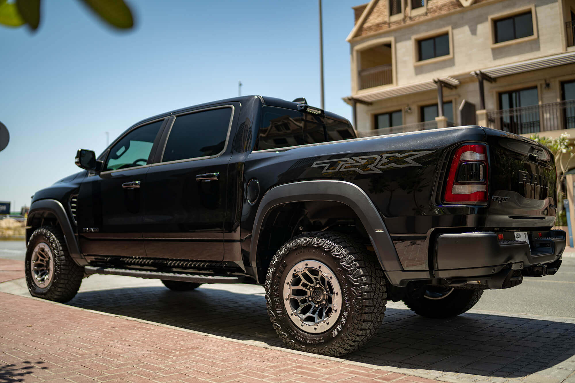 Dodge Ram TRX Black