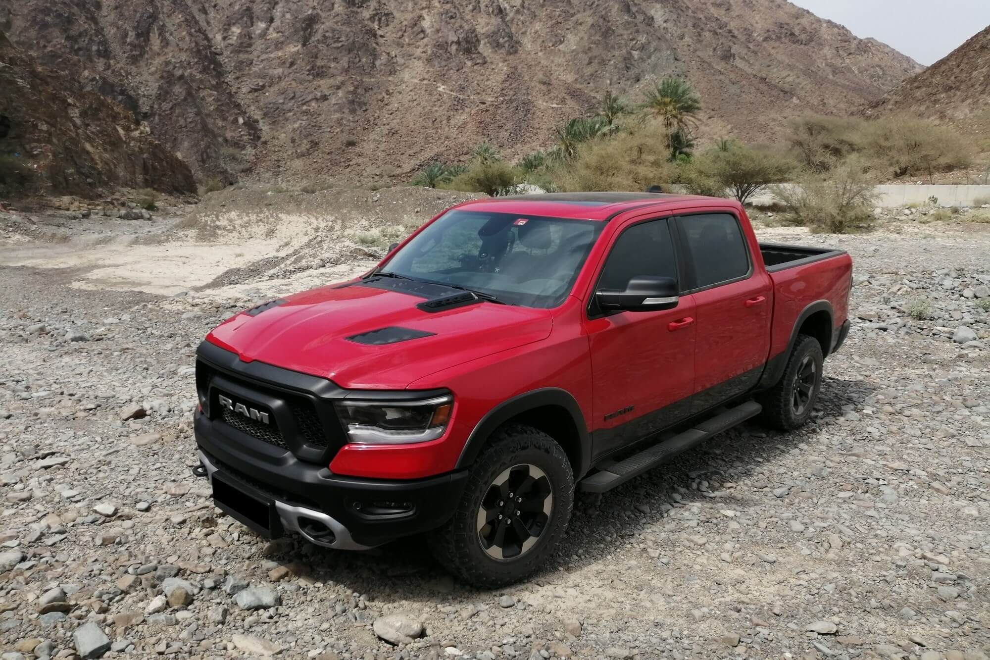 Dodge RAM Rebel 1500 Red