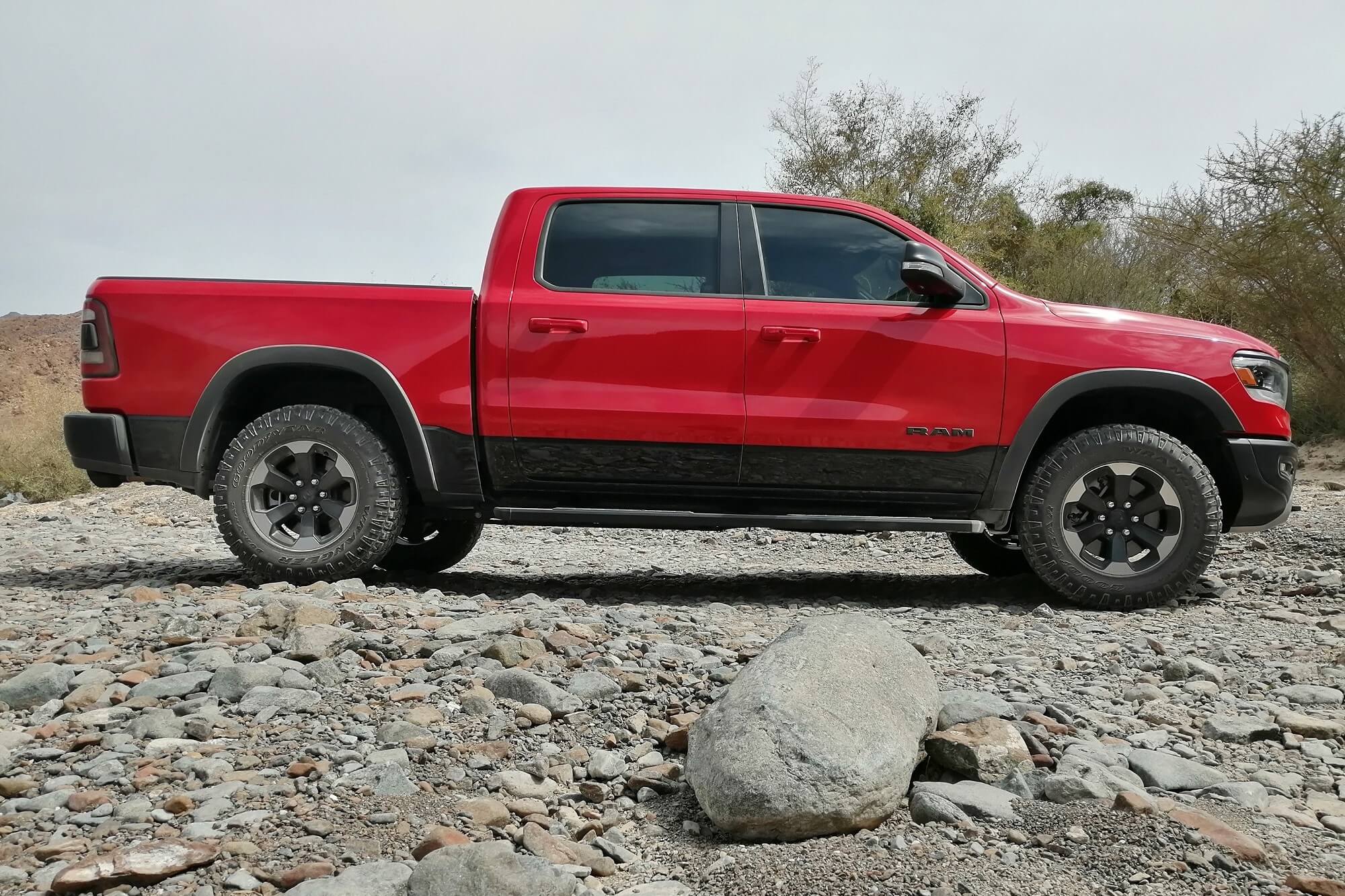 Dodge RAM Rebel 1500 Red