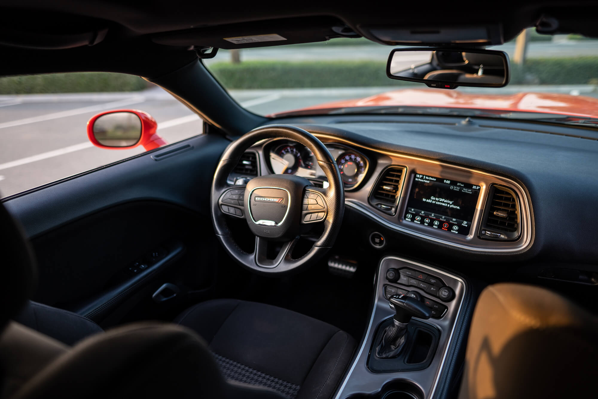 Dodge Challenger SRT Orange