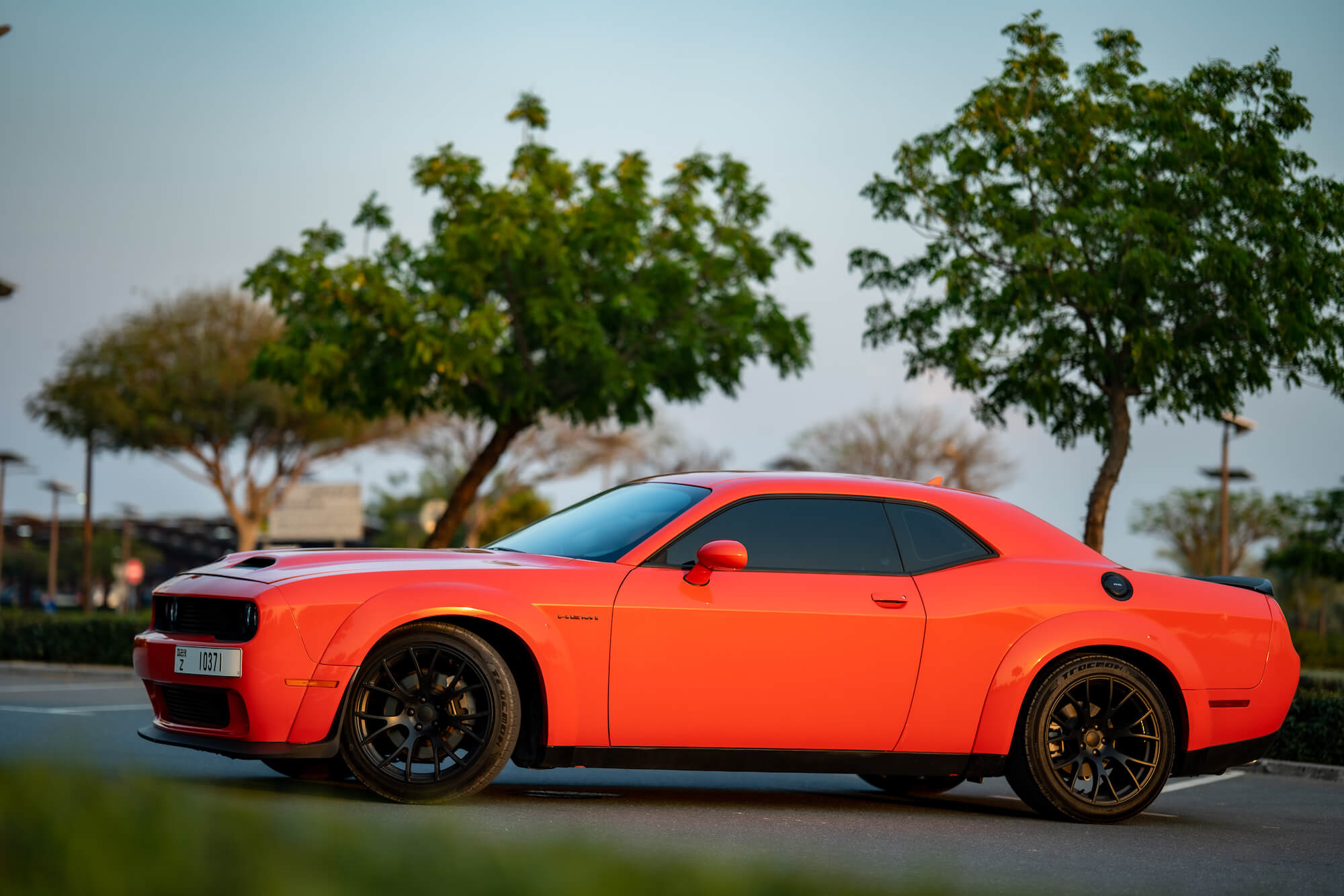 Dodge Challenger SRT Orange