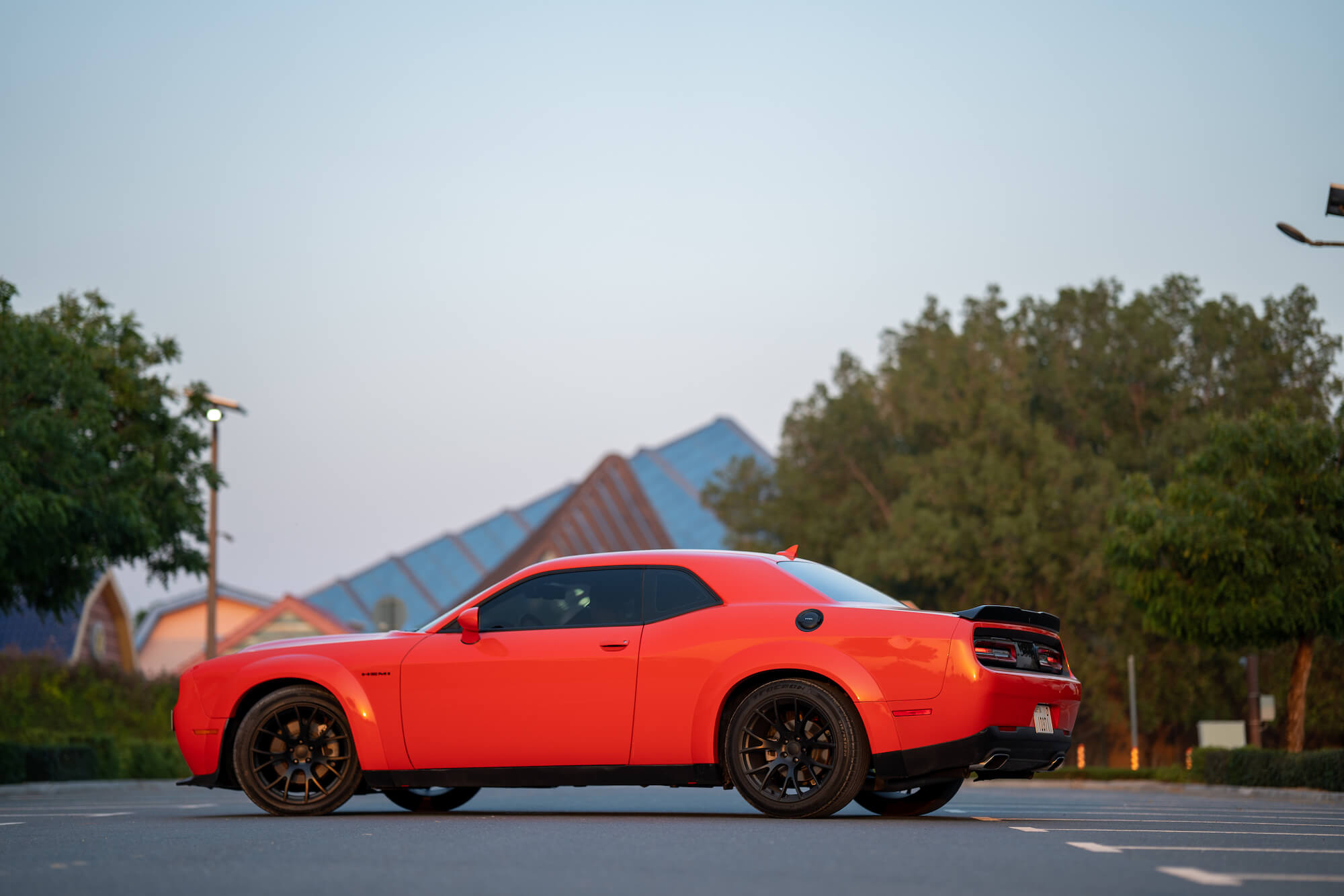 Dodge Challenger SRT Orange