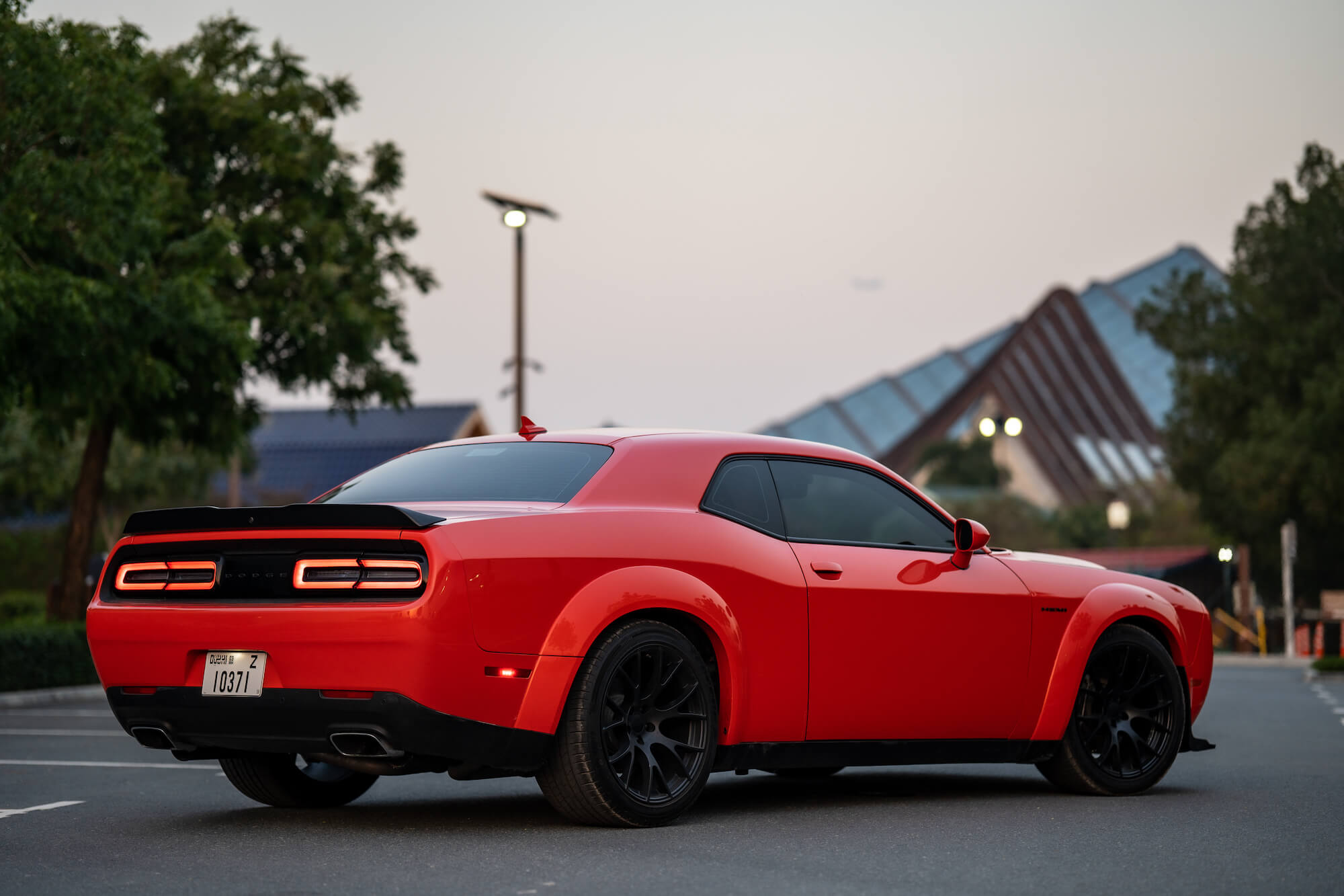 Dodge Challenger SRT Orange