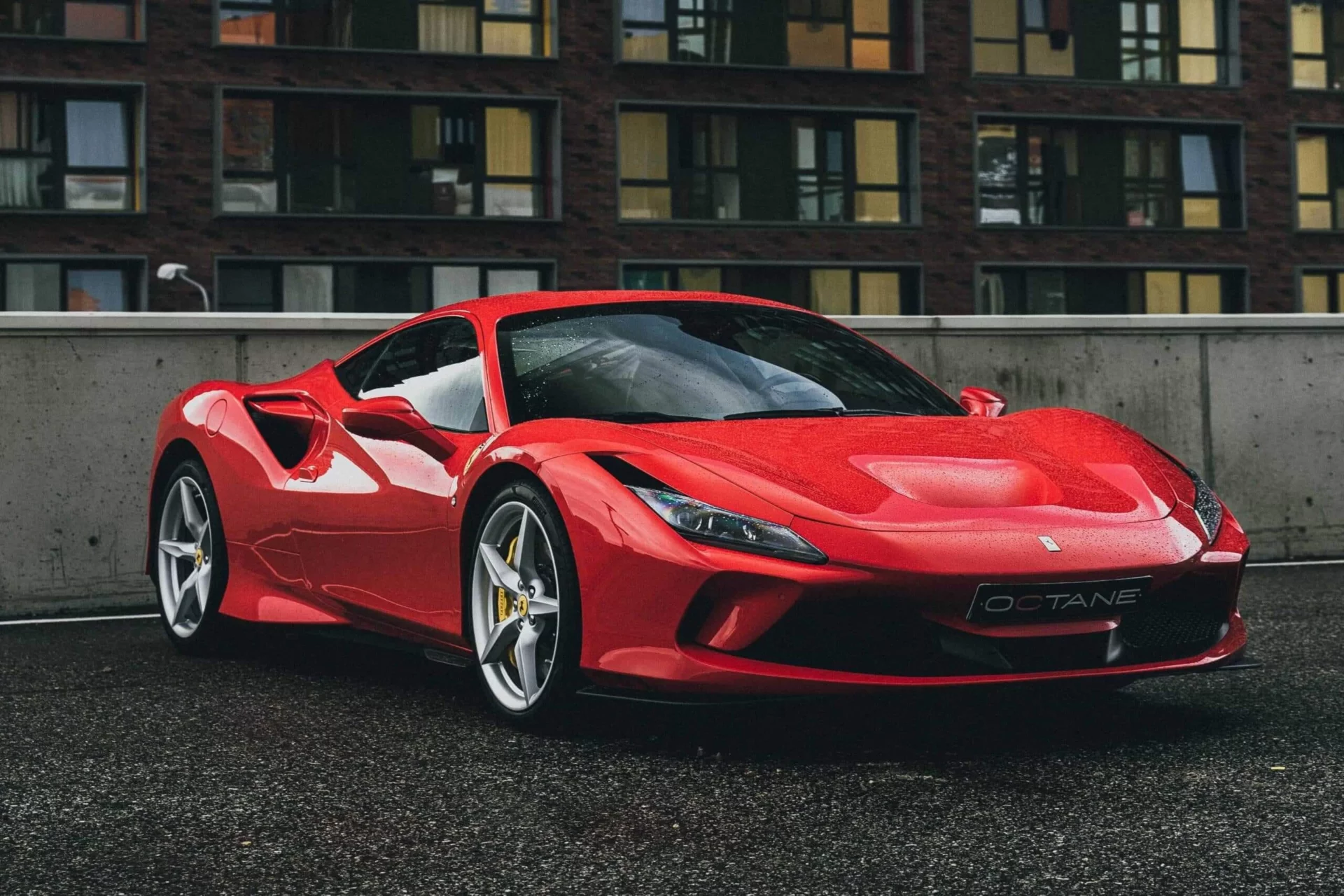 Ferrari F8 Tributo