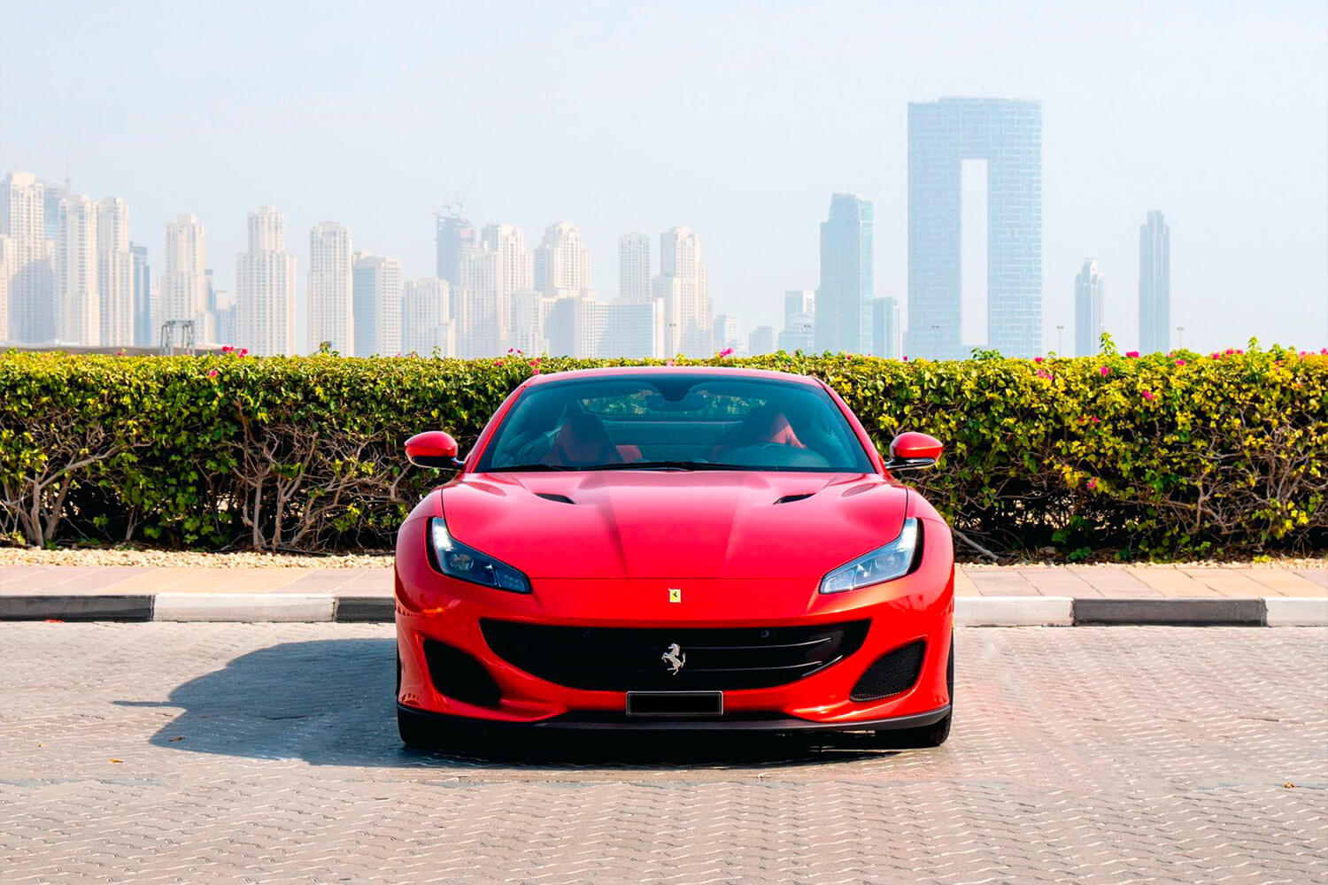 Ferrari Portofino Red