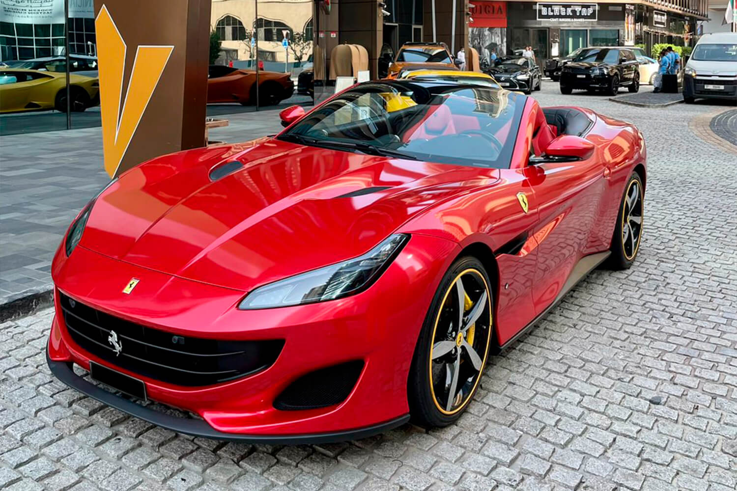 Ferrari Portofino Red