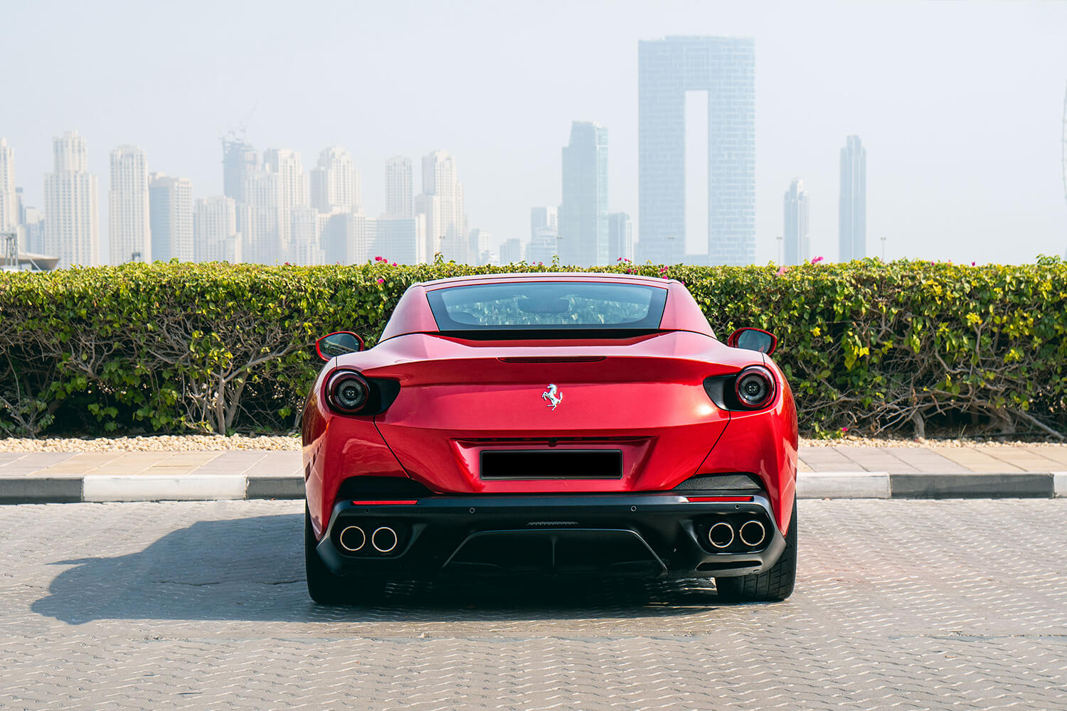 Ferrari Portofino Red