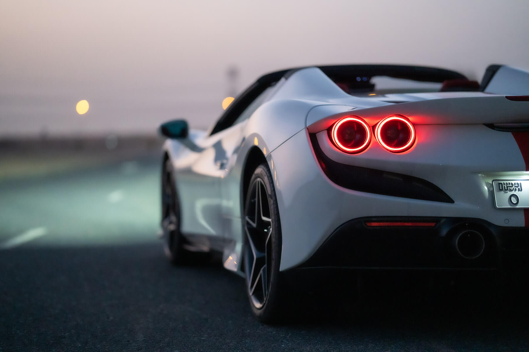 Ferrari F8 Tributo Spider