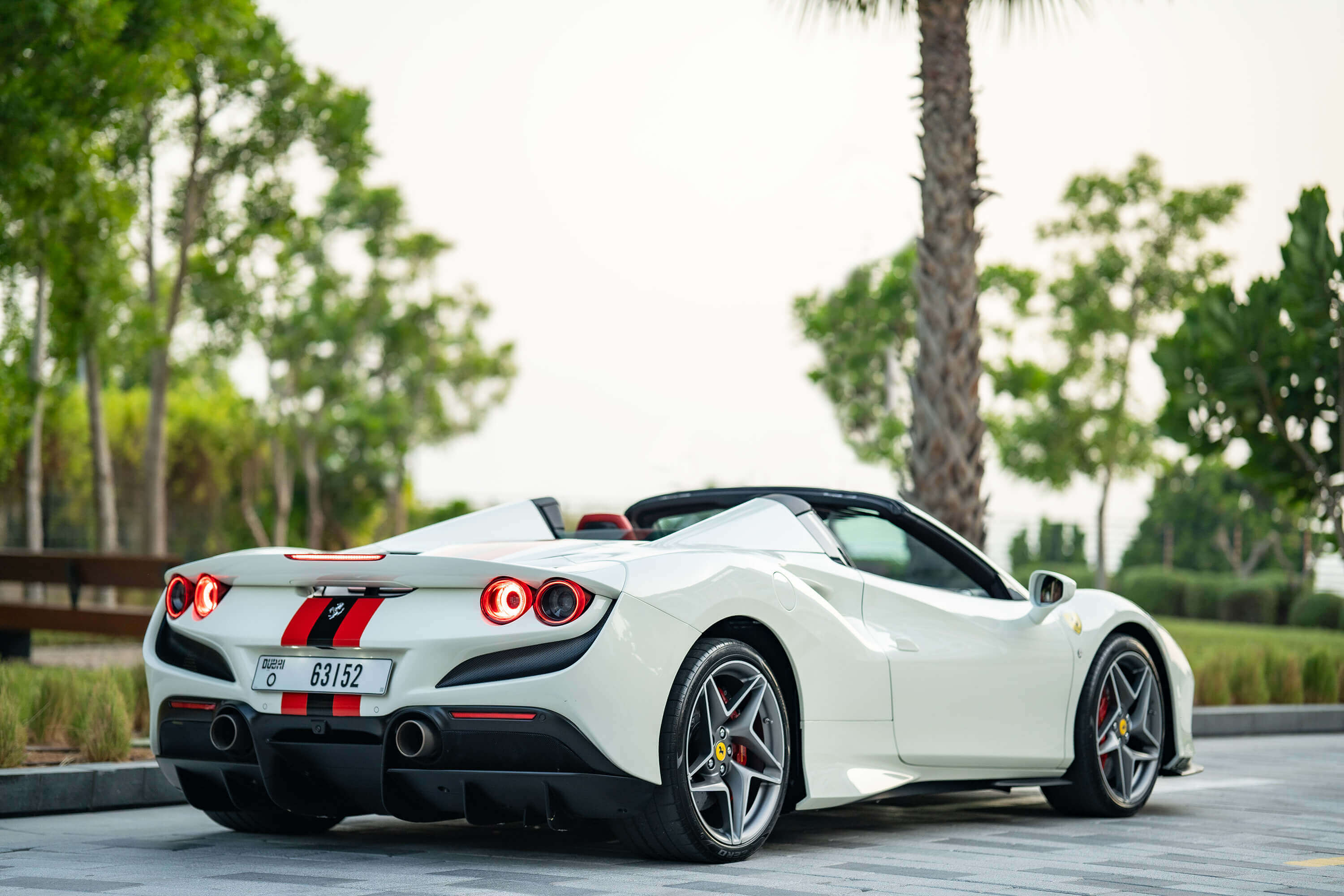 Ferrari F8 Tributo Spider