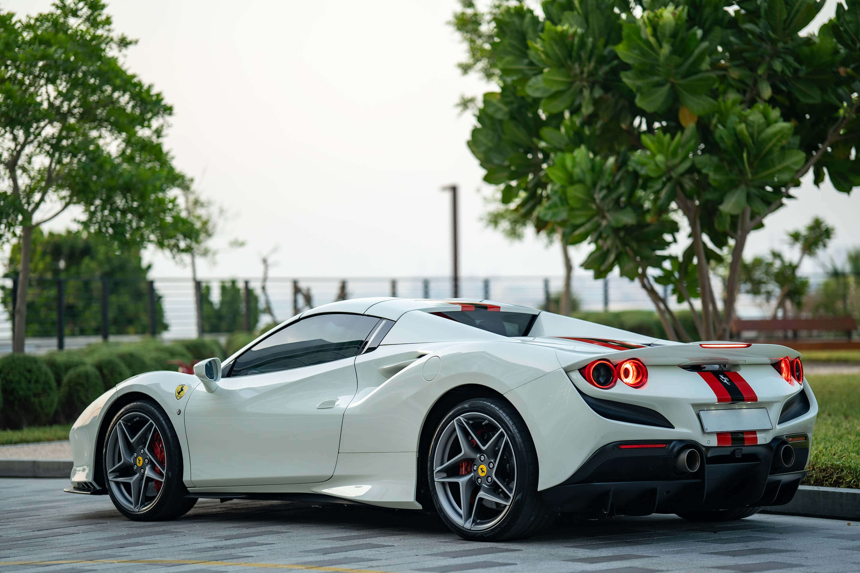 Ferrari F8 Tributo Spider