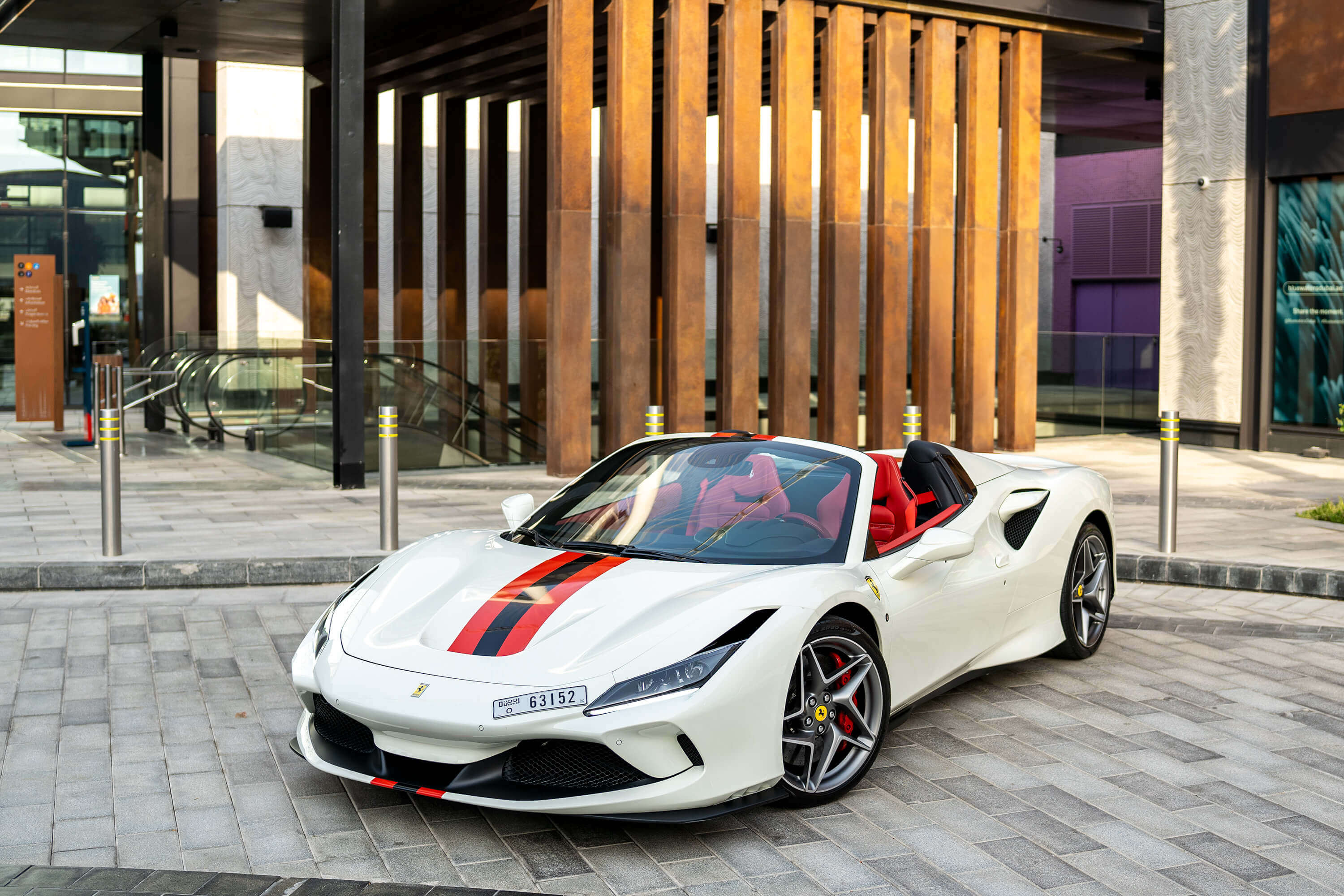 Ferrari F8 Tributo Spider