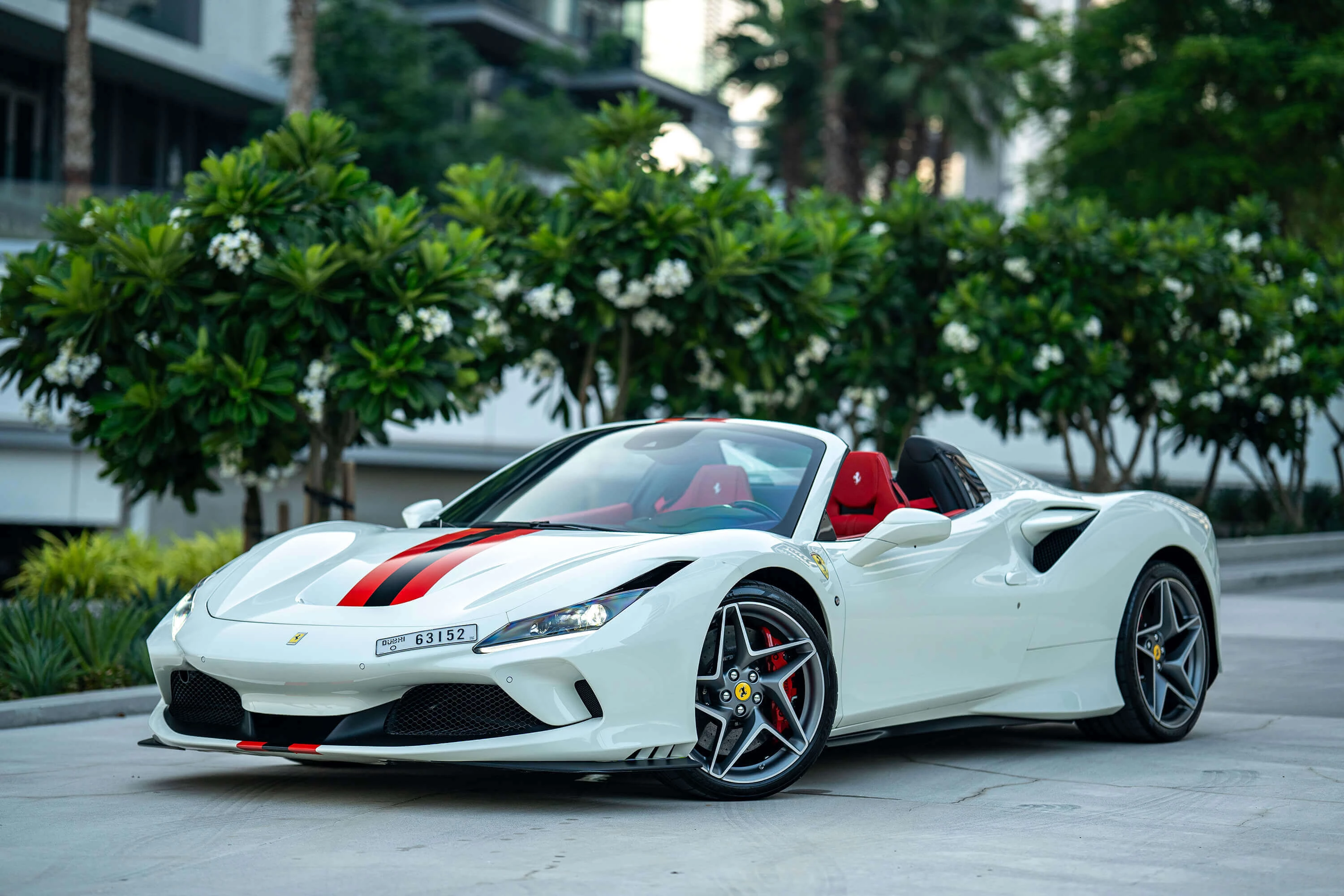 Ferrari F8 Tributo Spider