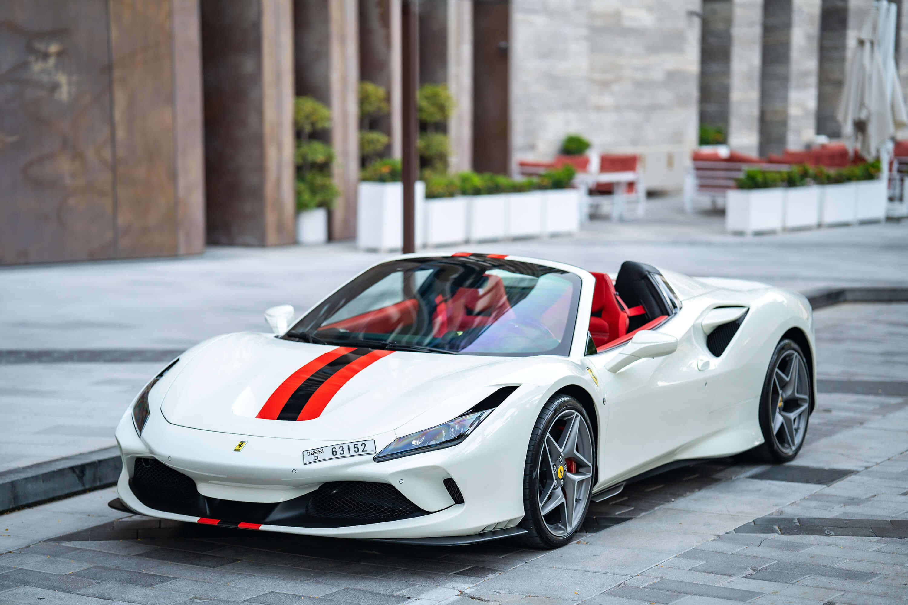 Ferrari F8 Tributo Spider