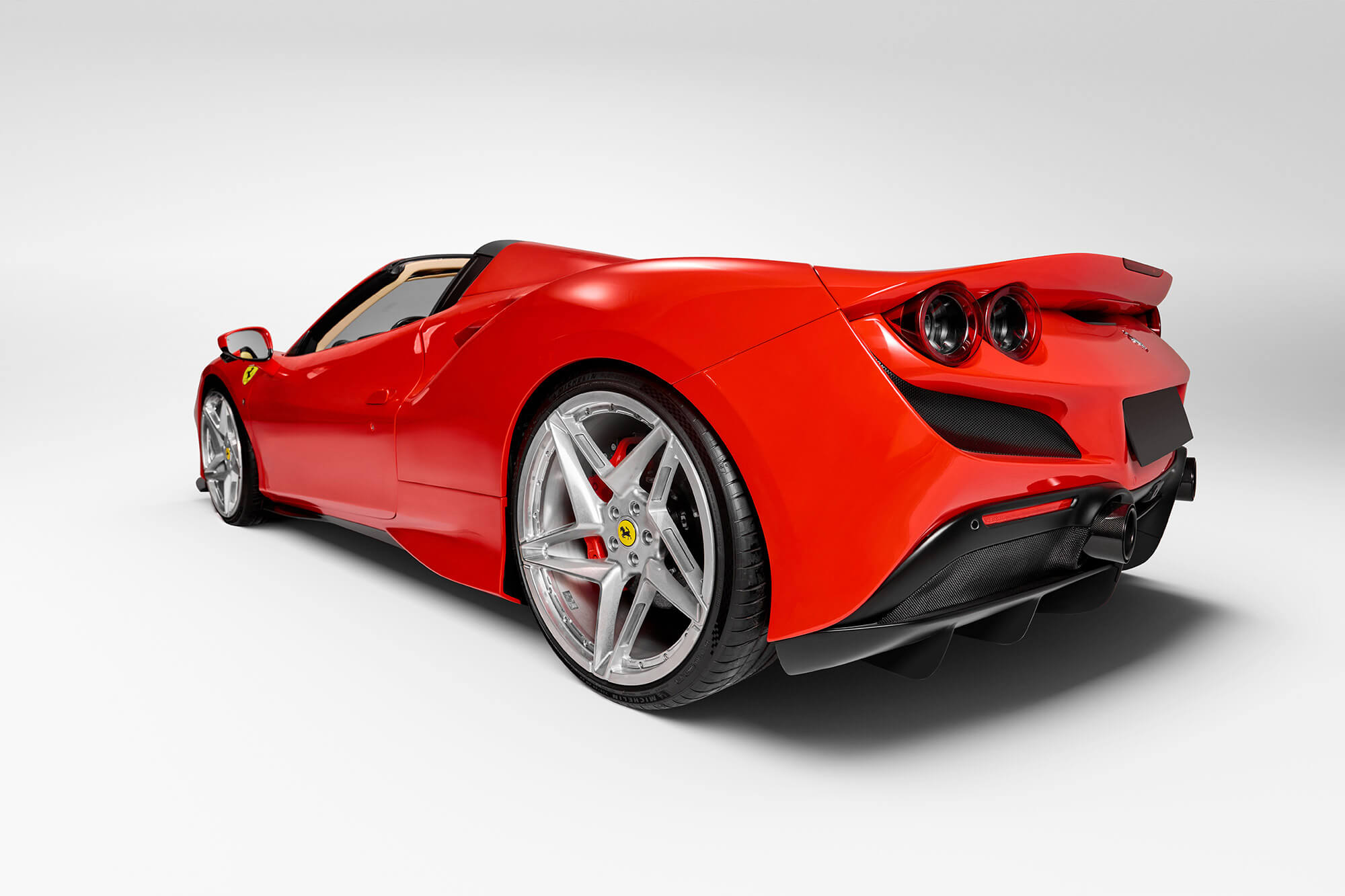 Ferrari F8 Spyder 2021