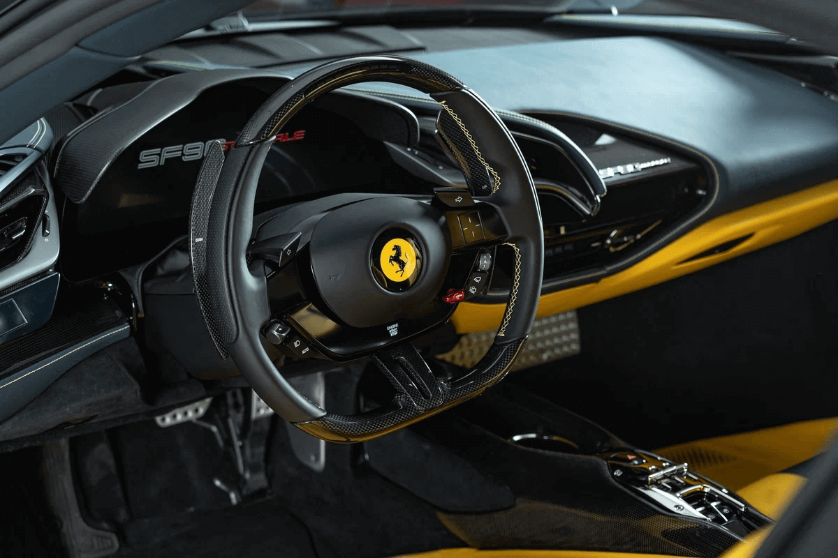 Ferrari SF-90 Black