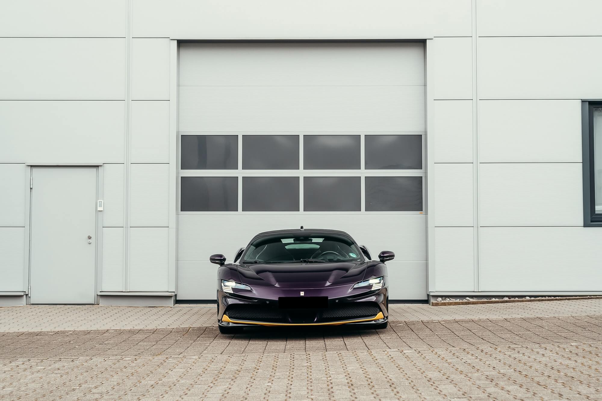 Ferrari SF90 Purple