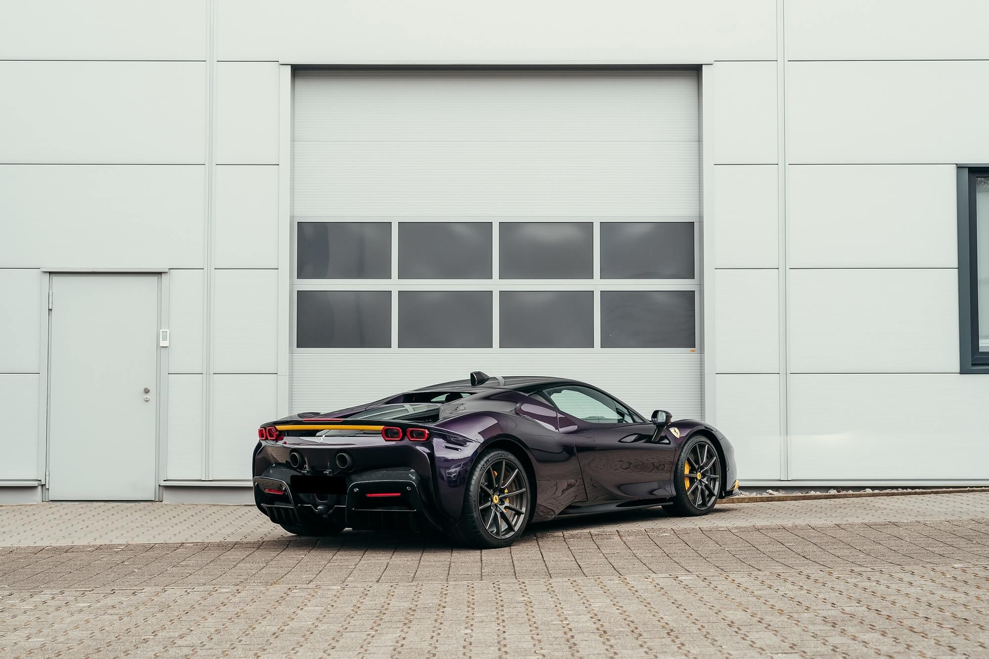 Ferrari SF90 Purple