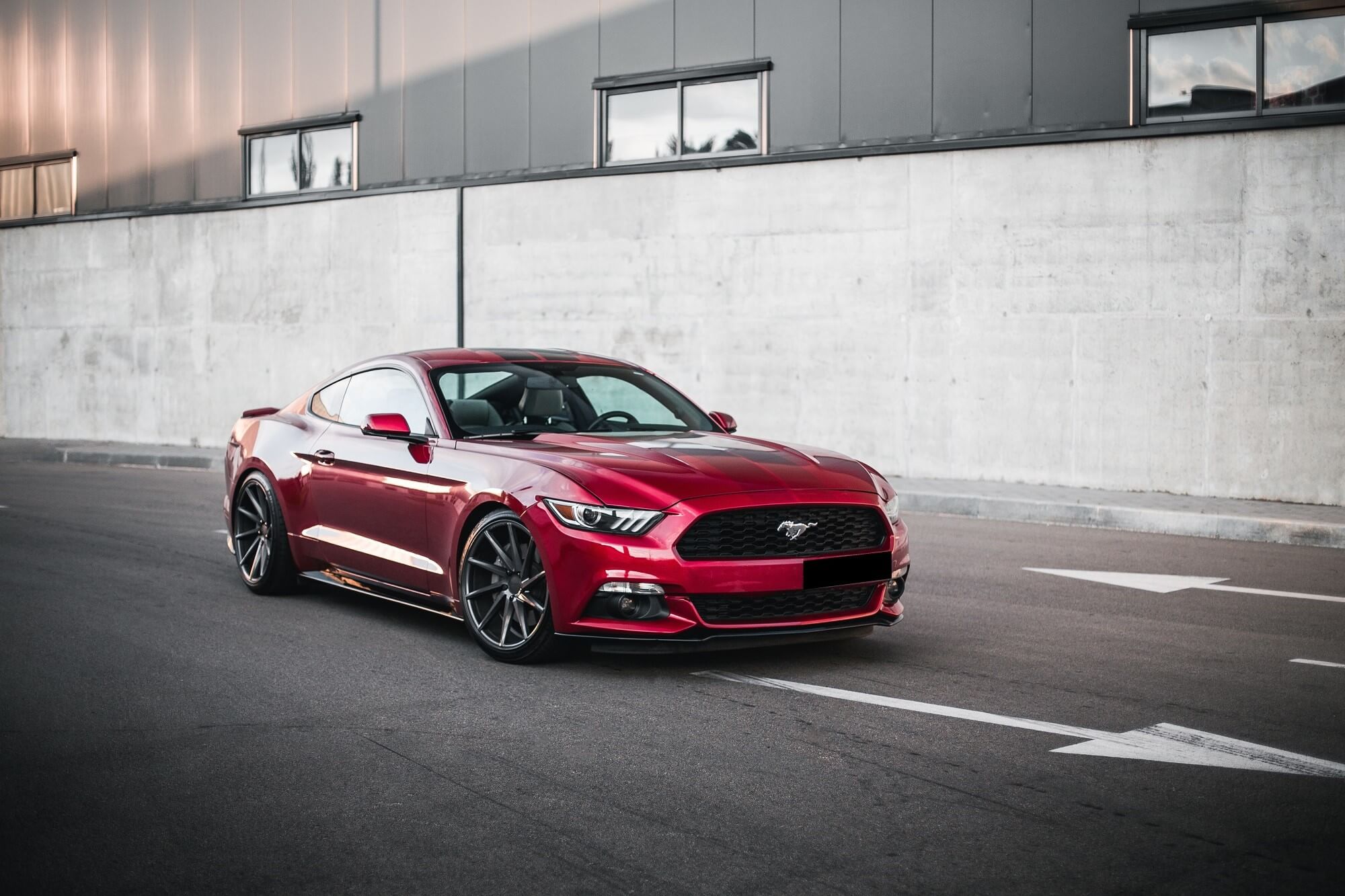 Ford Mustang Coupe Red