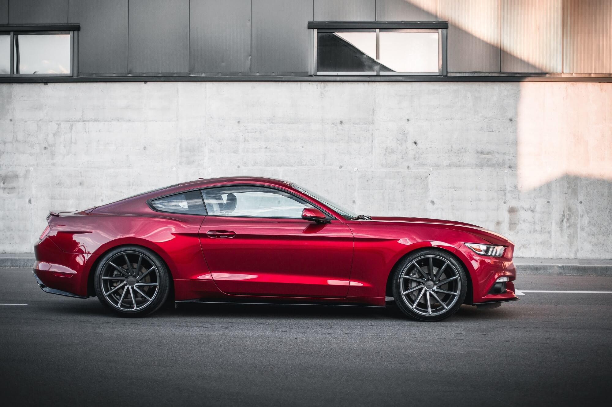 Ford Mustang Coupe Red