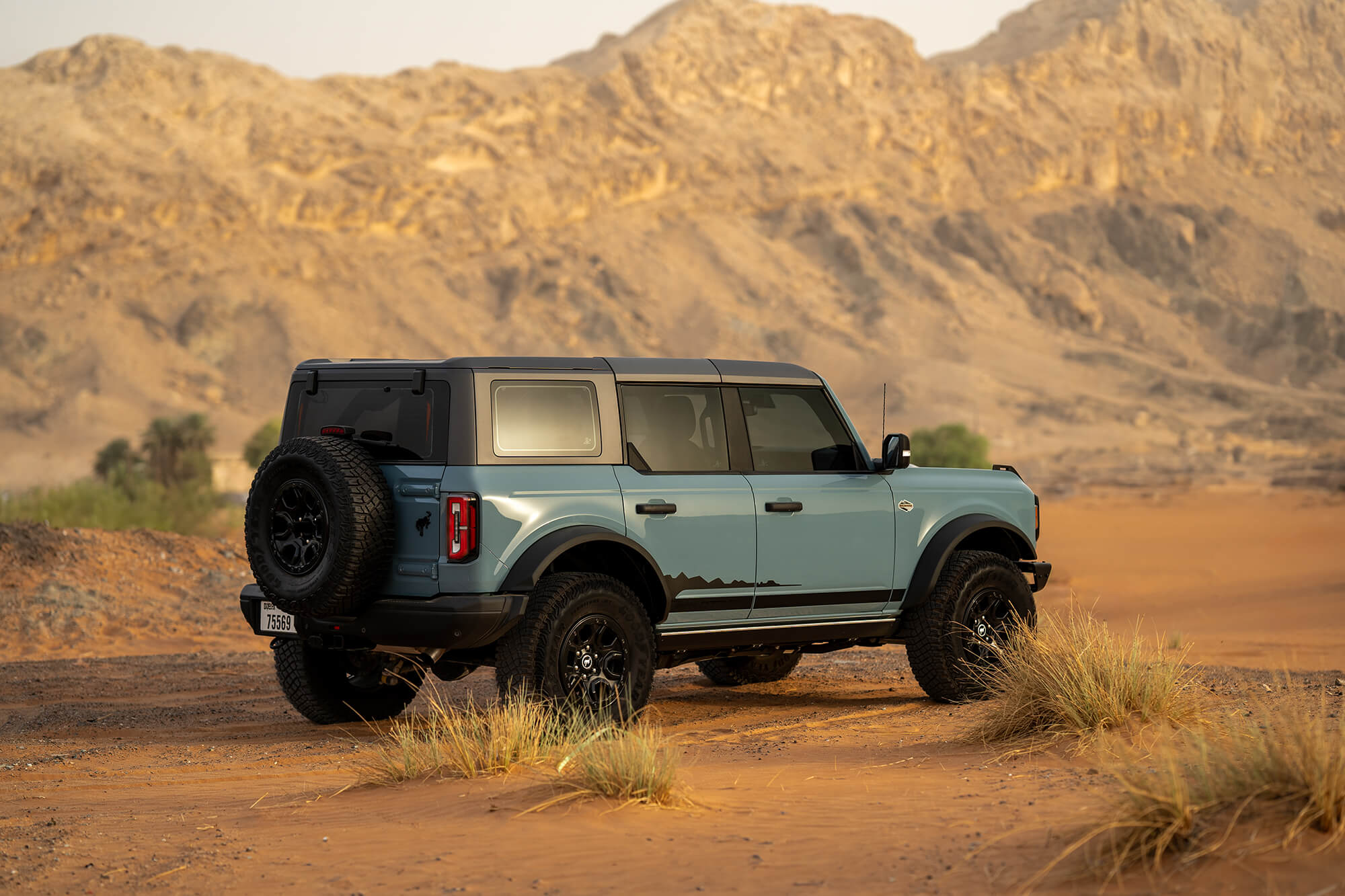 Ford Bronco Blue