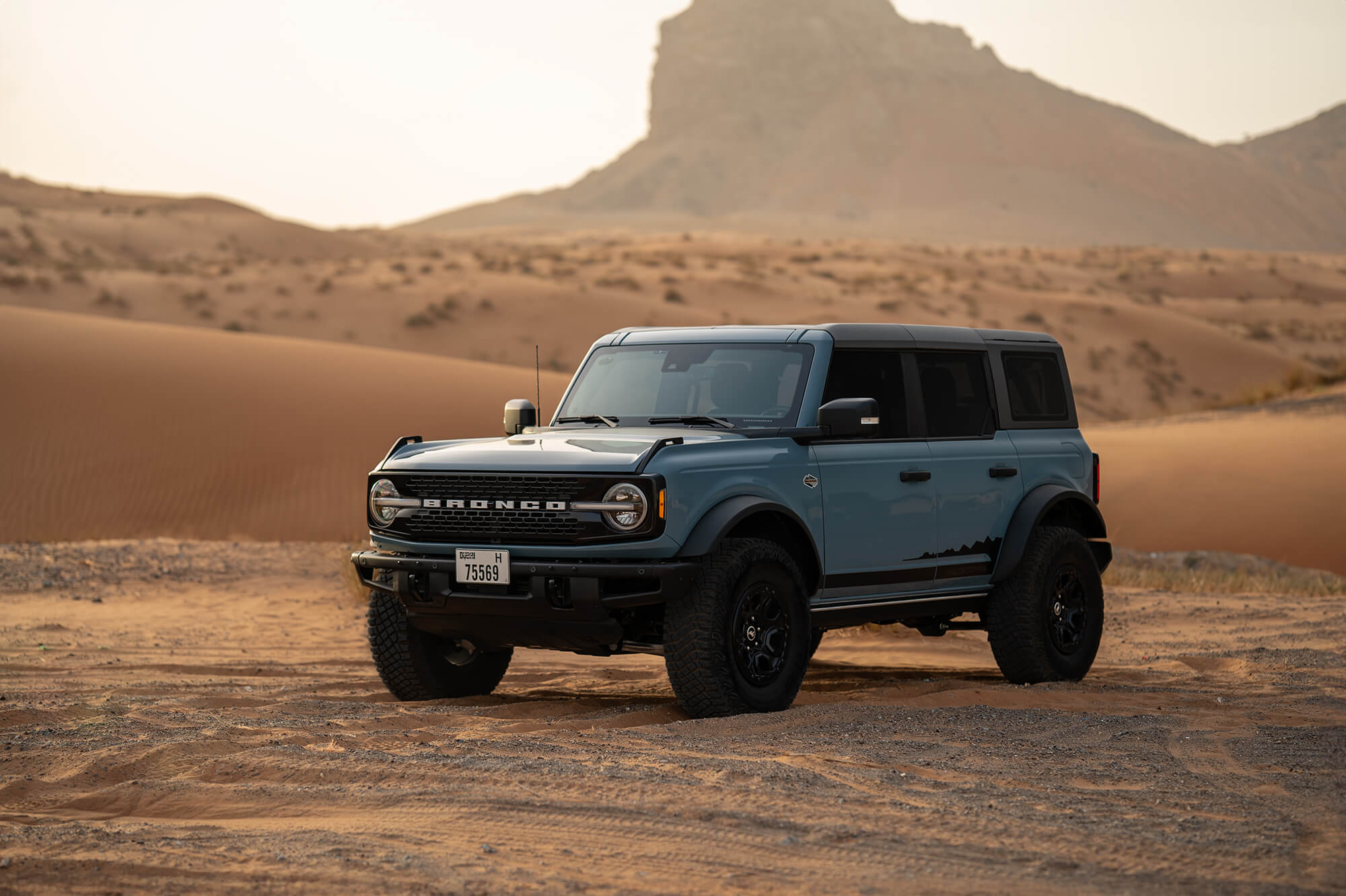 Ford Bronco Blue