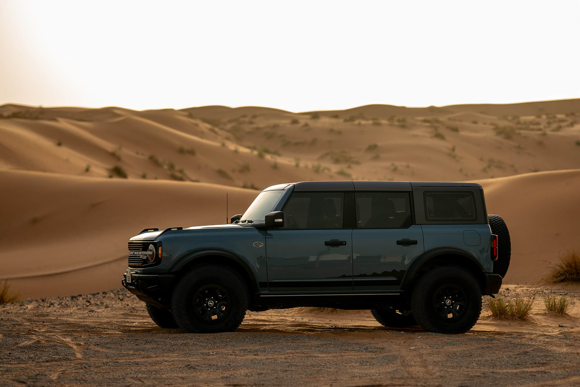 Ford Bronco Blue