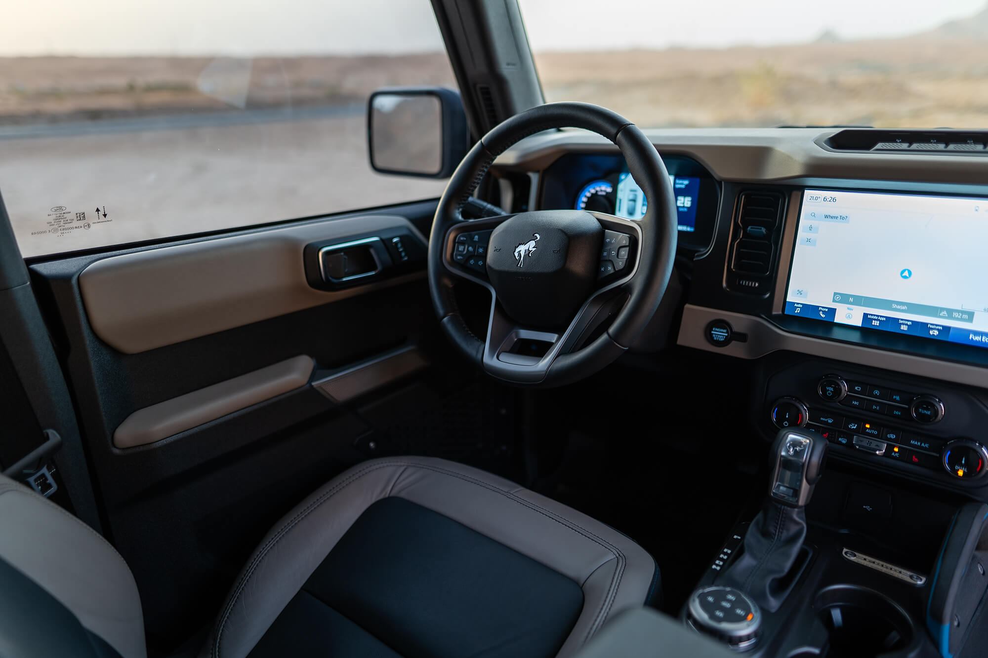 Ford Bronco Blue