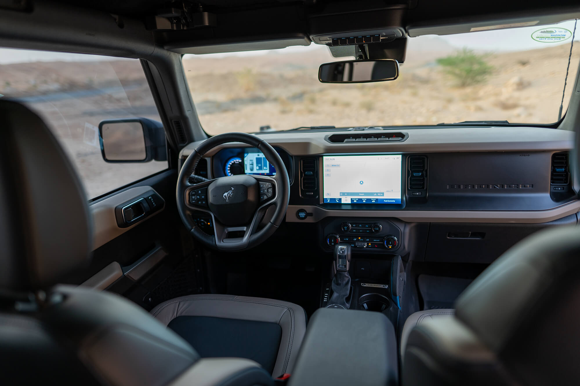 Ford Bronco Blue