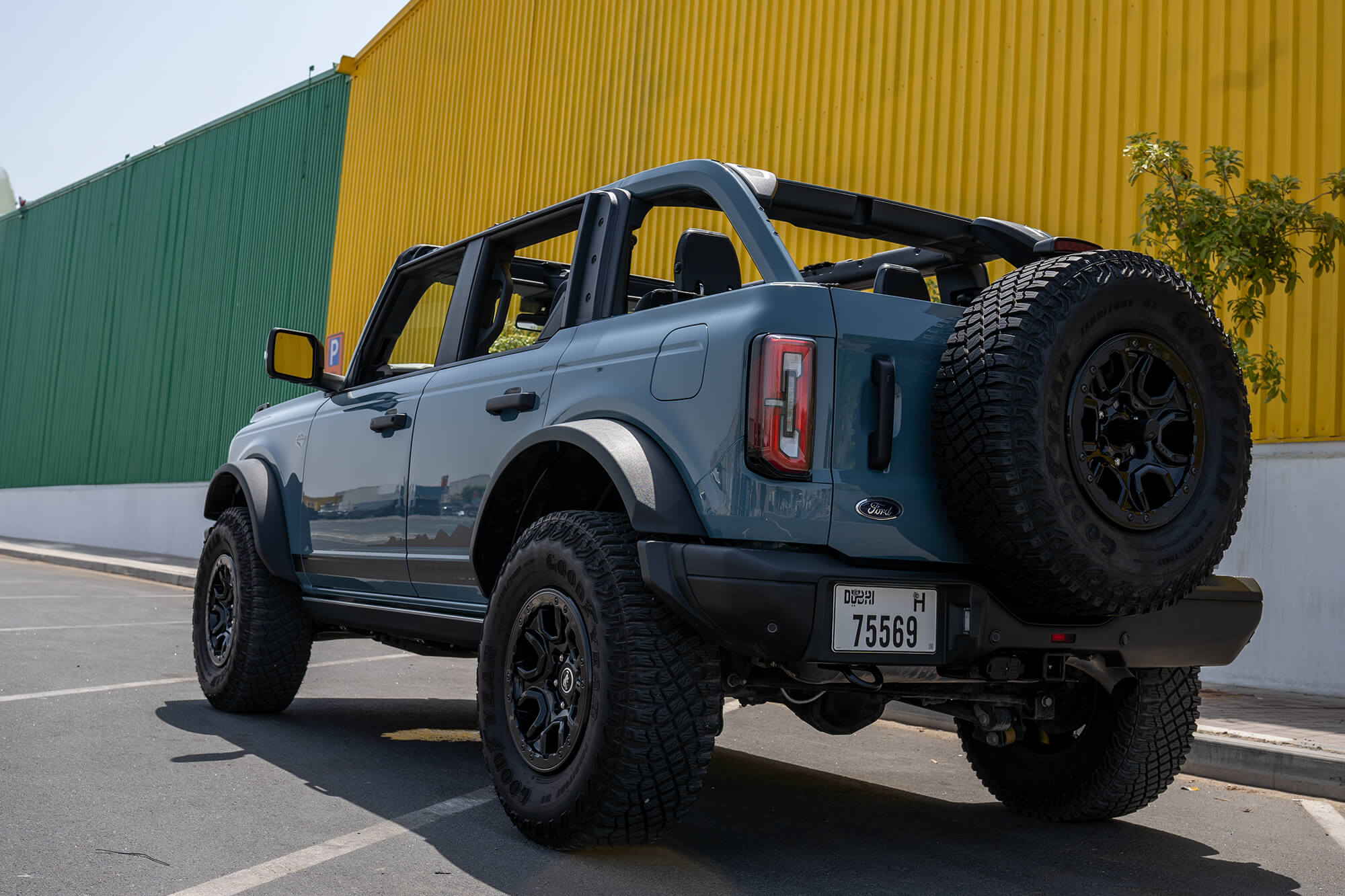 Ford Bronco Blue