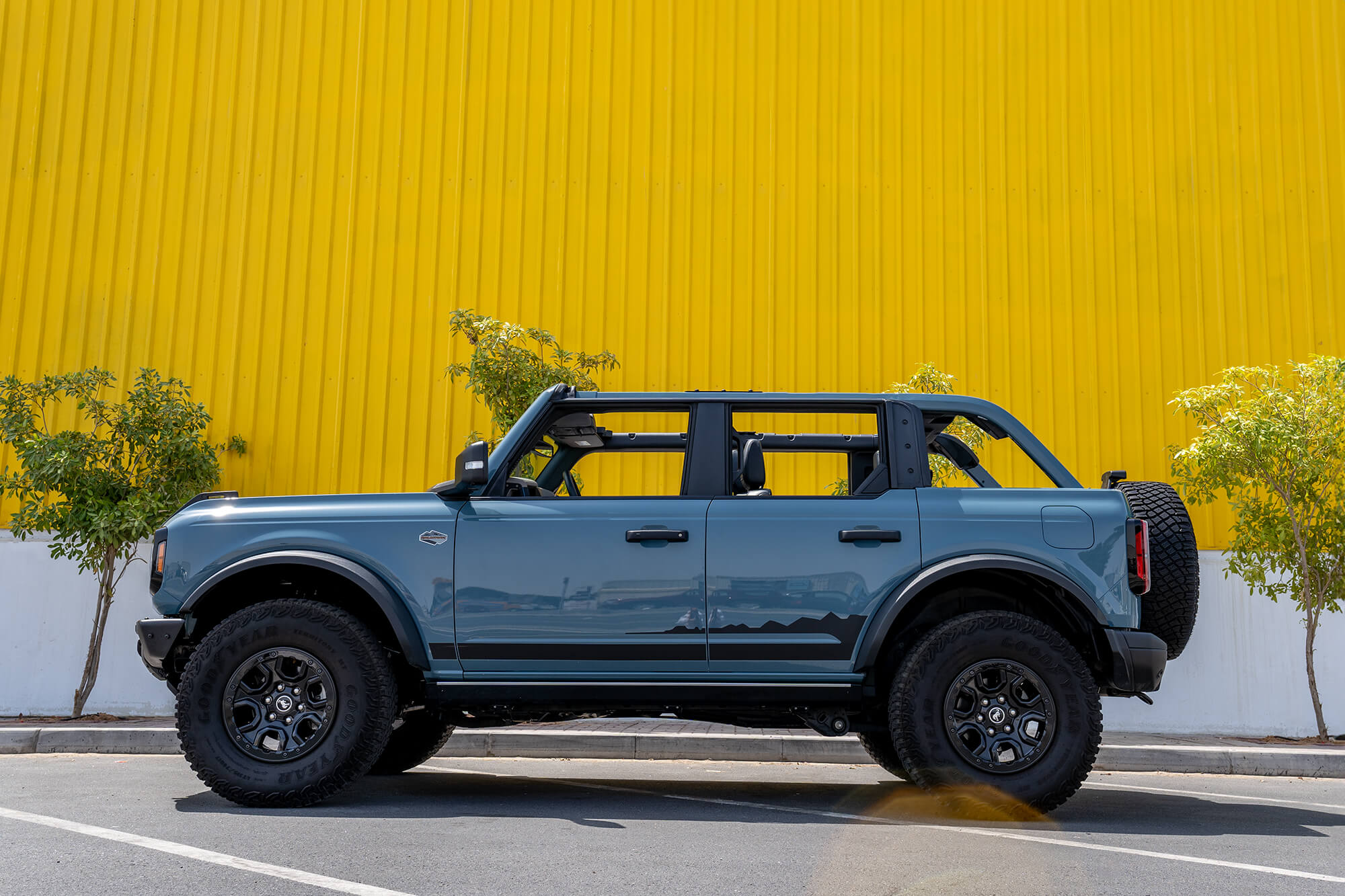 Ford Bronco Blue