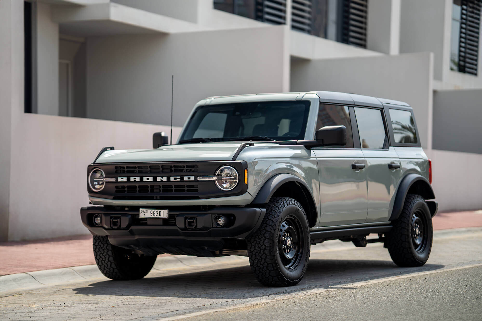 Ford Bronco Grey