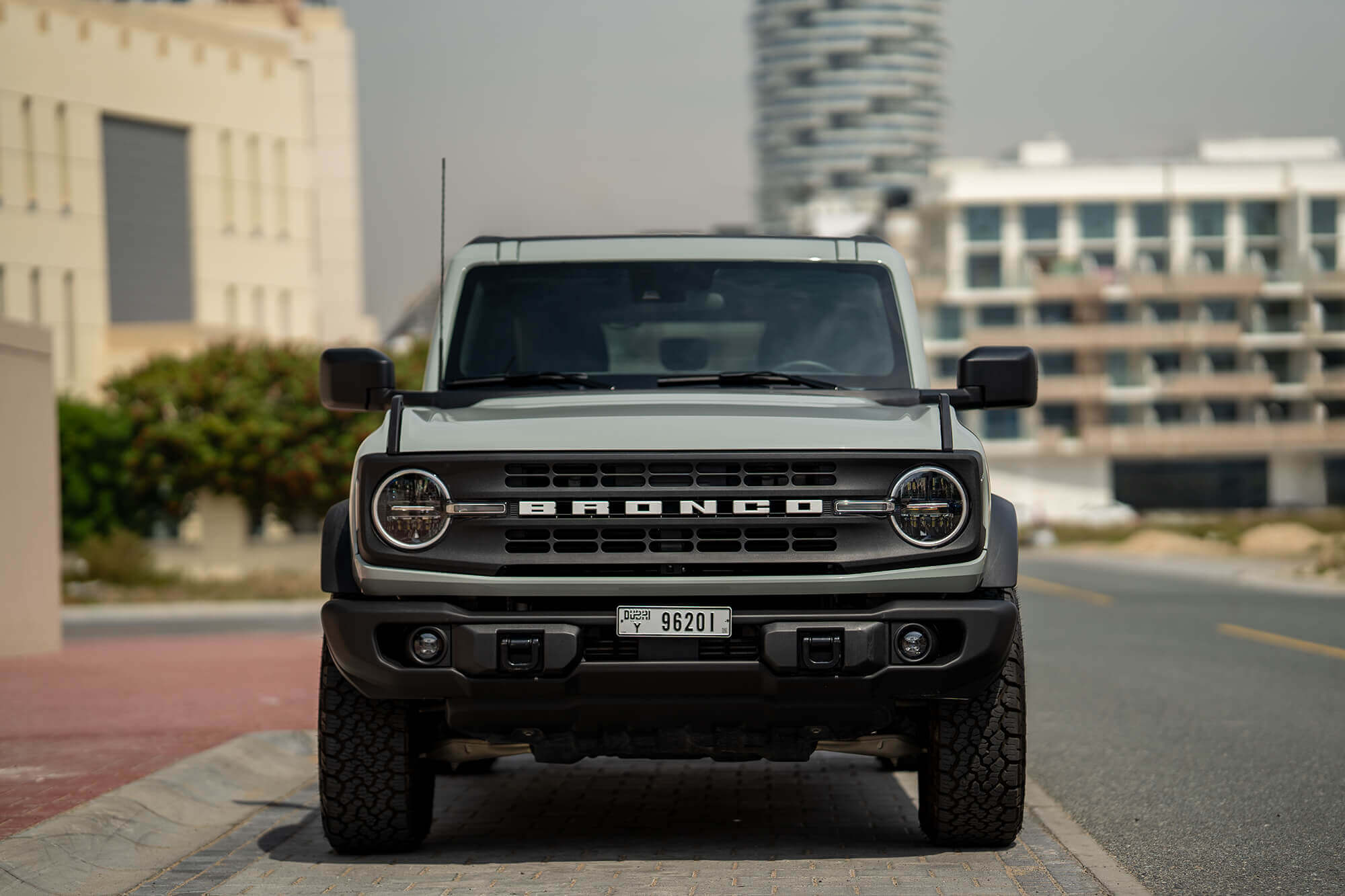 Ford Bronco Grey