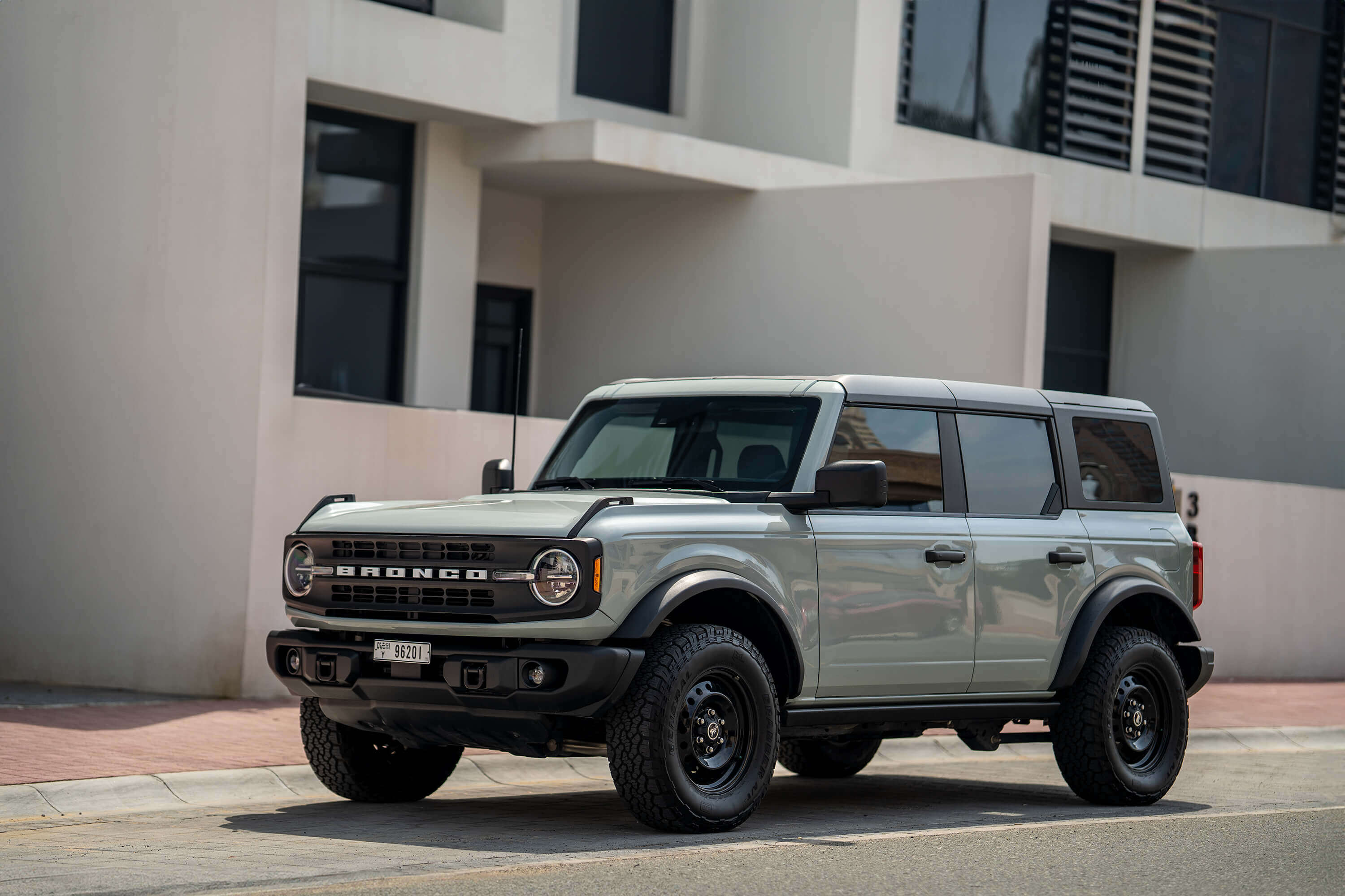 Ford Bronco Grey