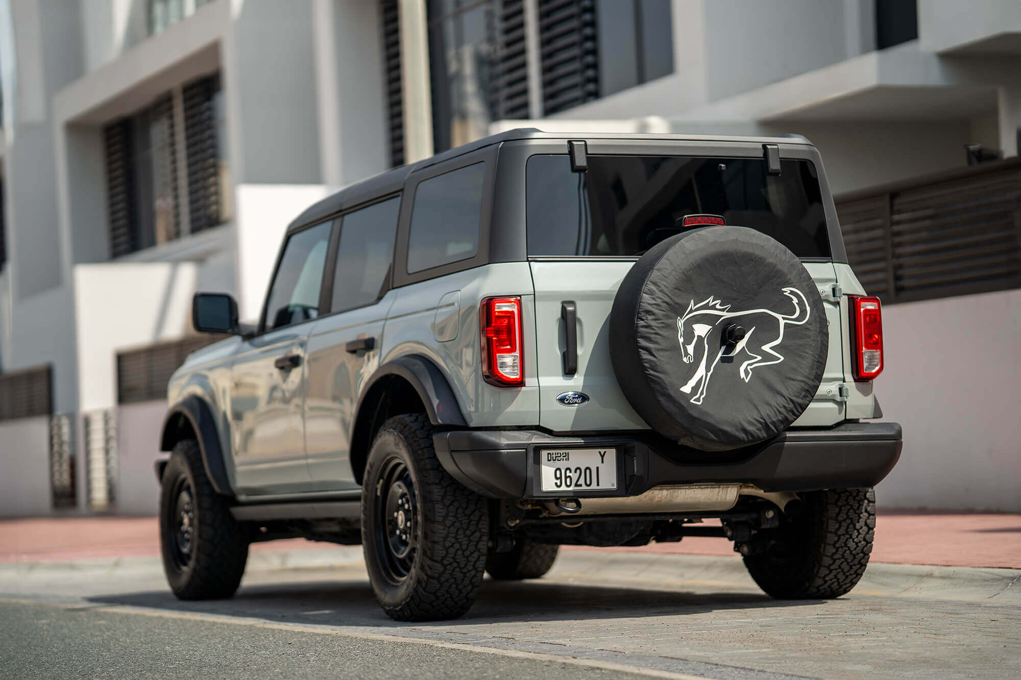 Ford Bronco Grey