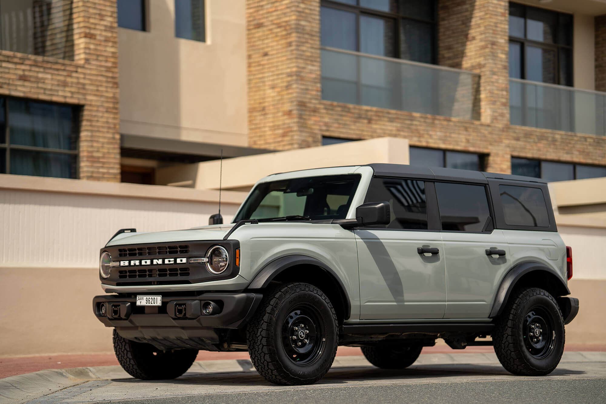 Ford Bronco Grey