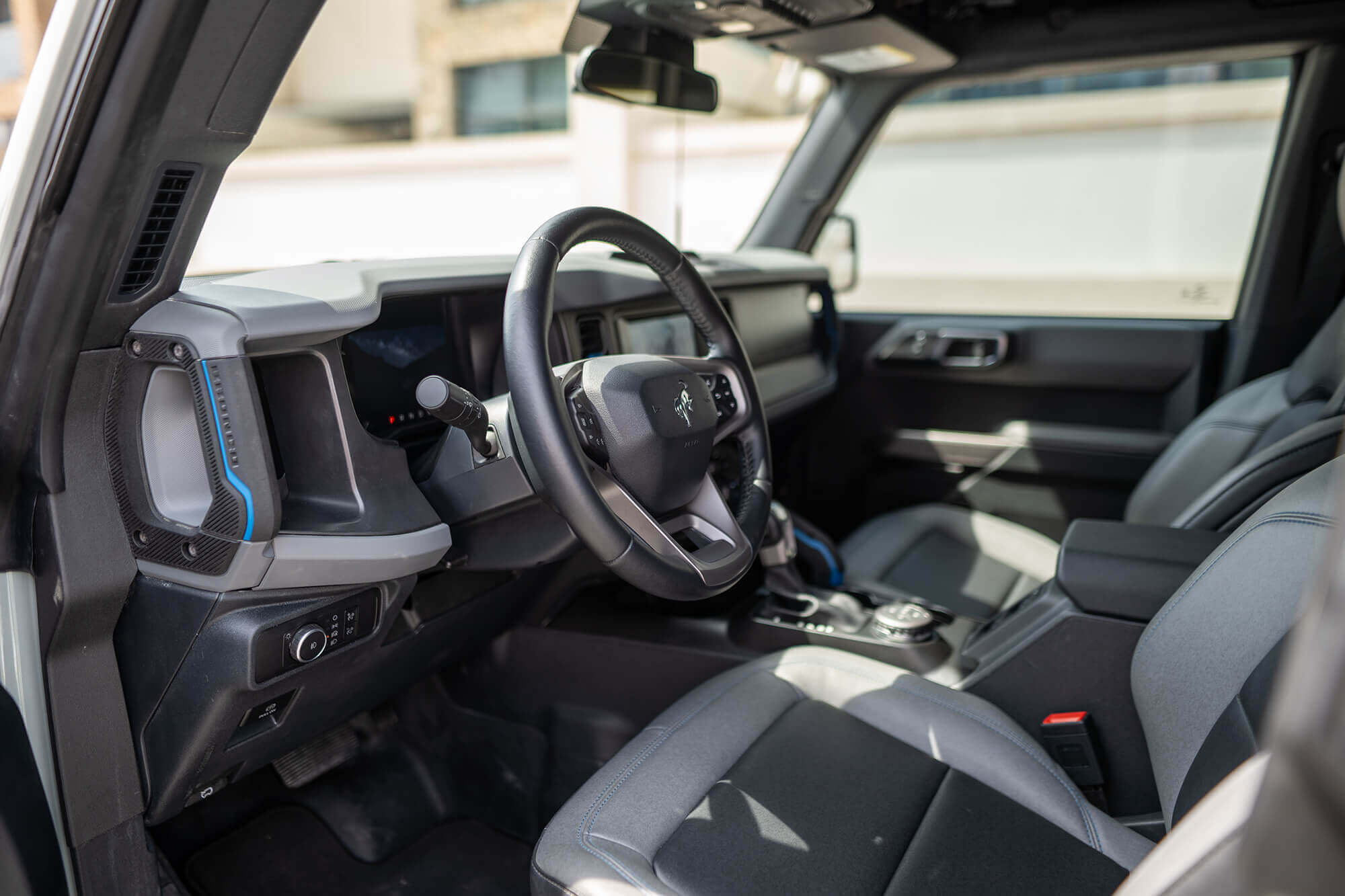 Ford Bronco Grey