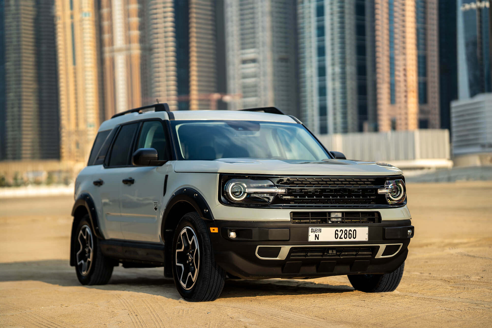 Ford Bronco Sport Grey