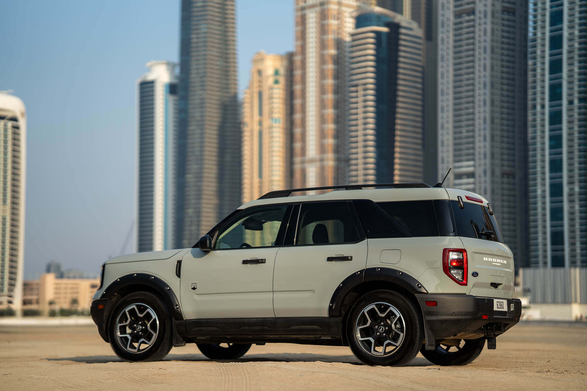 Ford Bronco Sport Grey