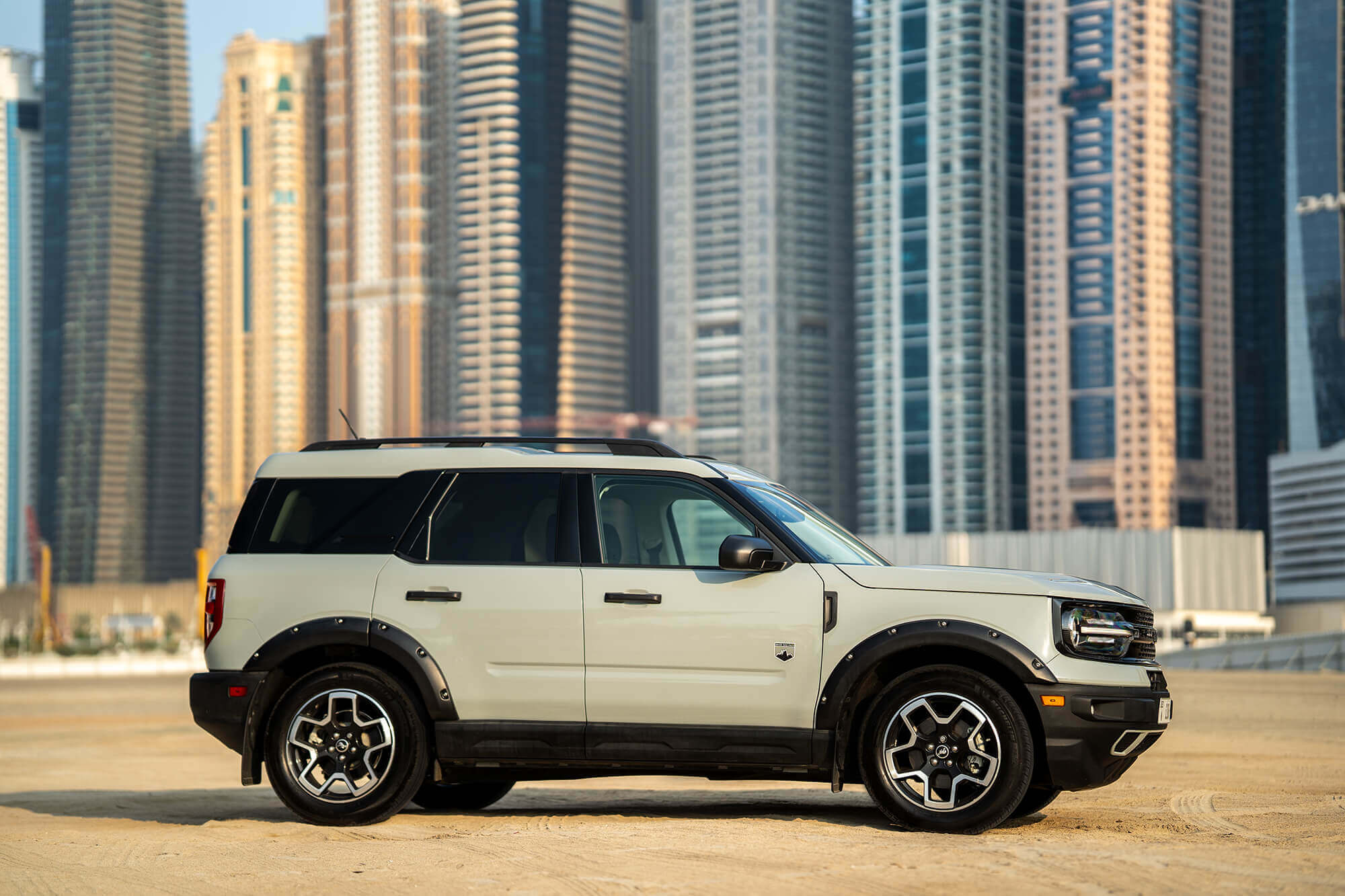 Ford Bronco Sport Grey