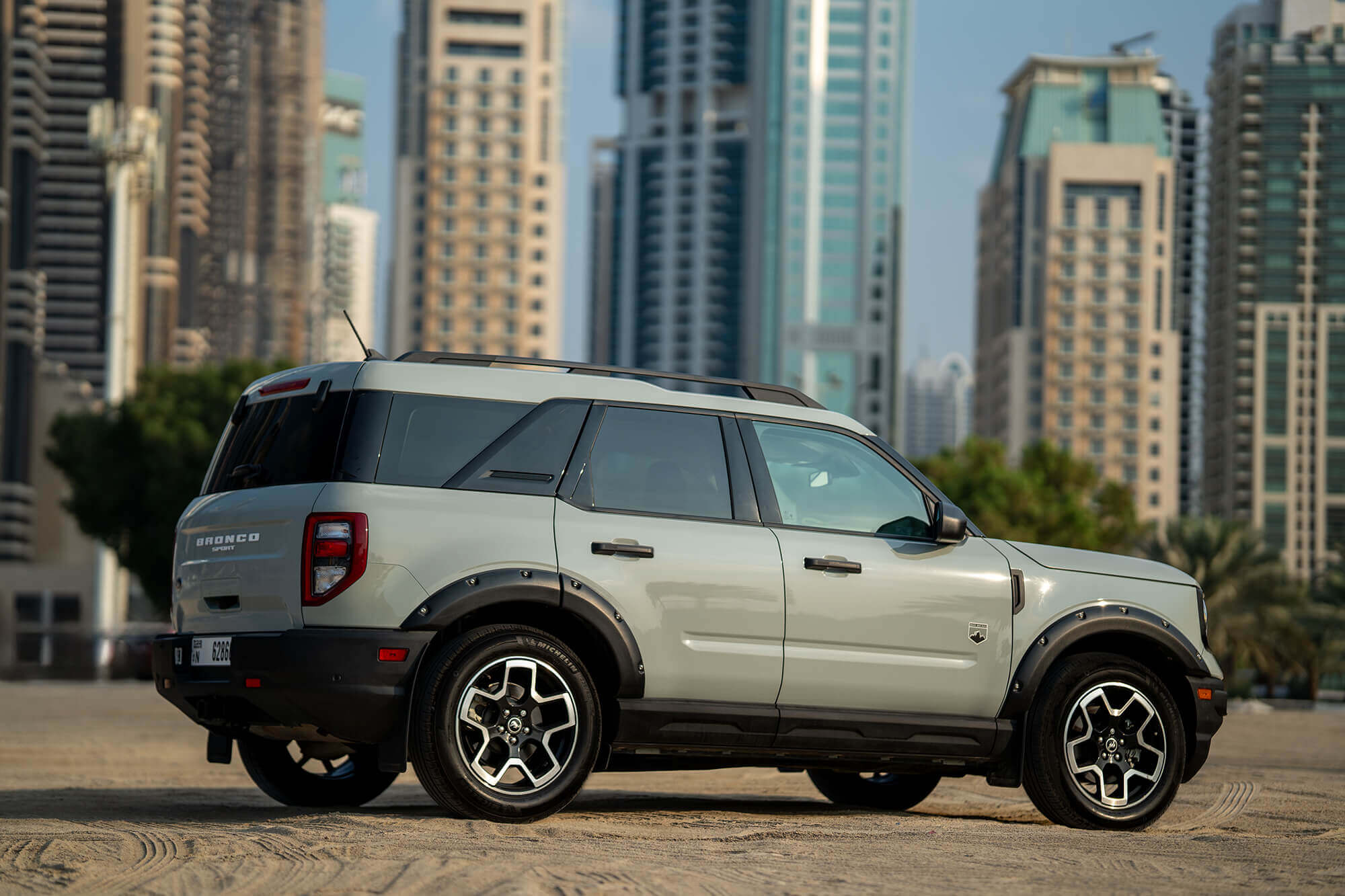 Ford Bronco Sport Grey