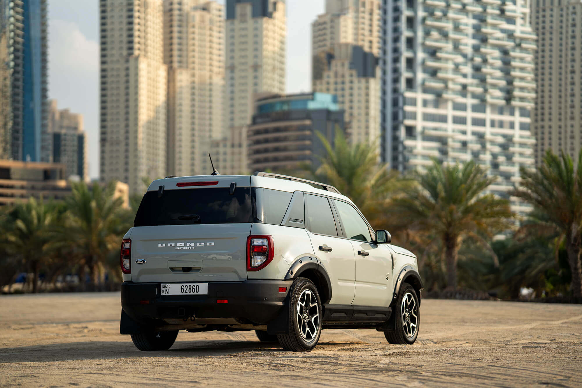 Ford Bronco Sport Grey