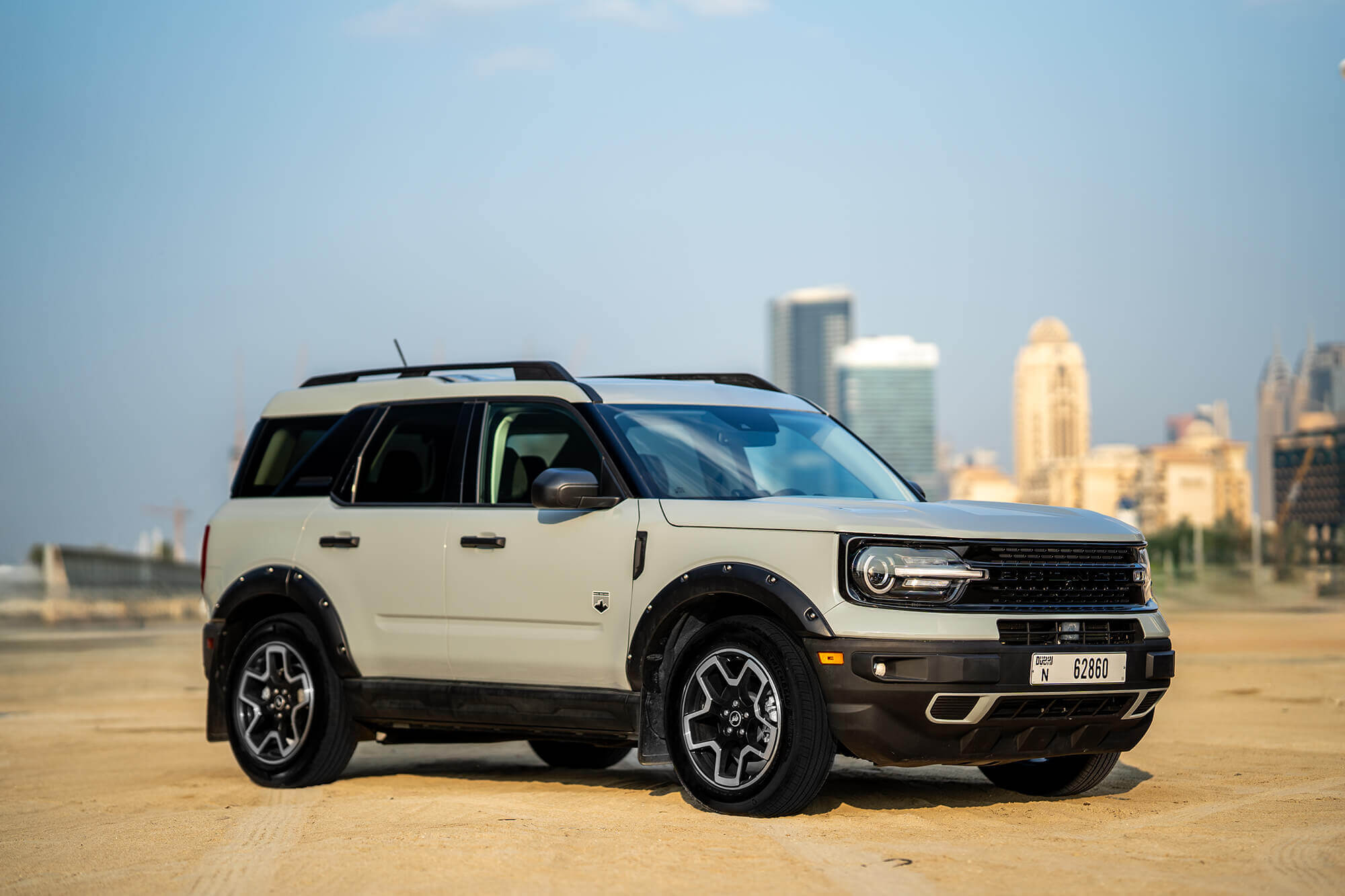 Ford Bronco Sport Grey